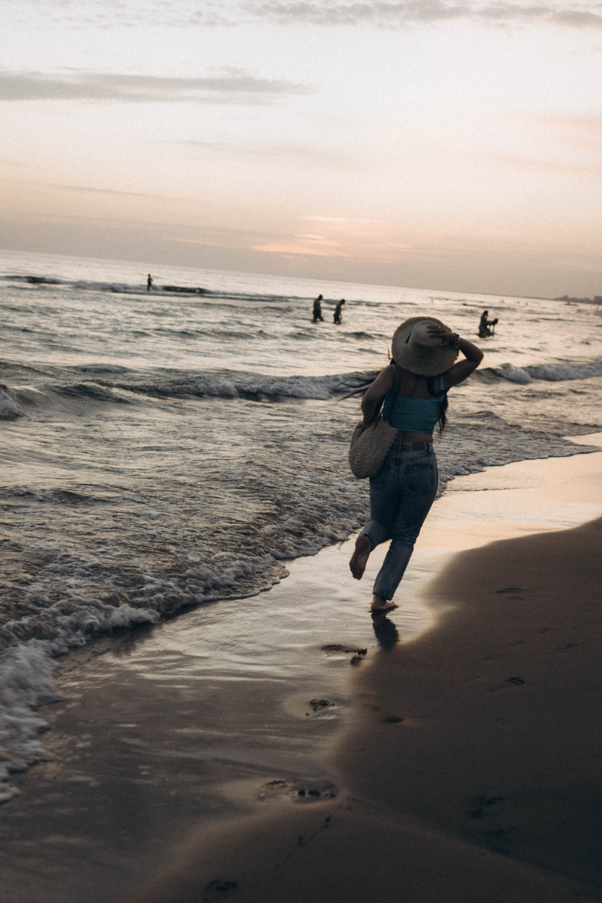 Июльский вечер на берегу черного моря. Профессиональный фотограф, Санкт-Петербург — Виктория Богомолова