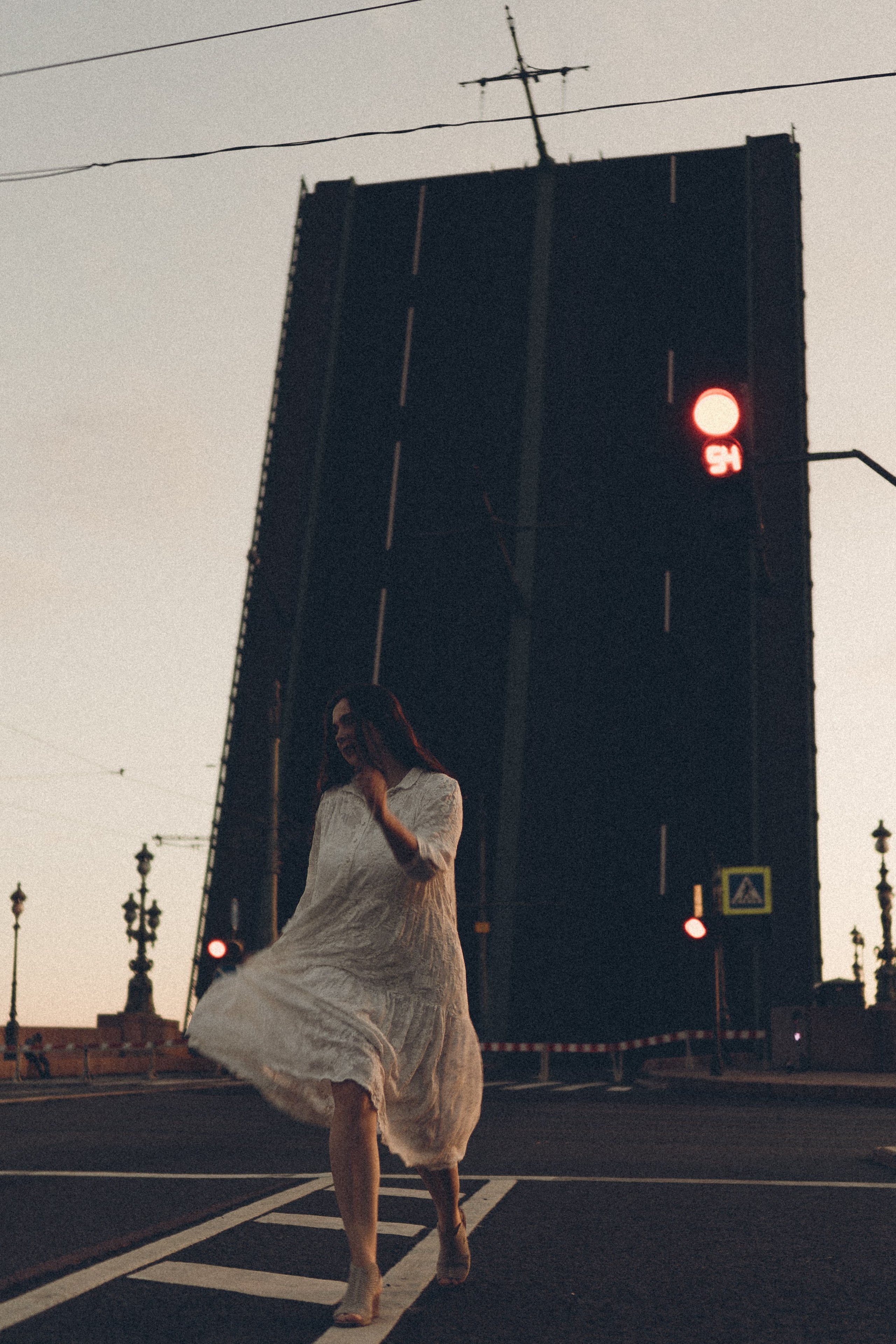 РАССВЕТ С РАЗВОДНЫМИ МОСТАМИ. Профессиональный фотограф, Санкт-Петербург — Виктория Богомолова