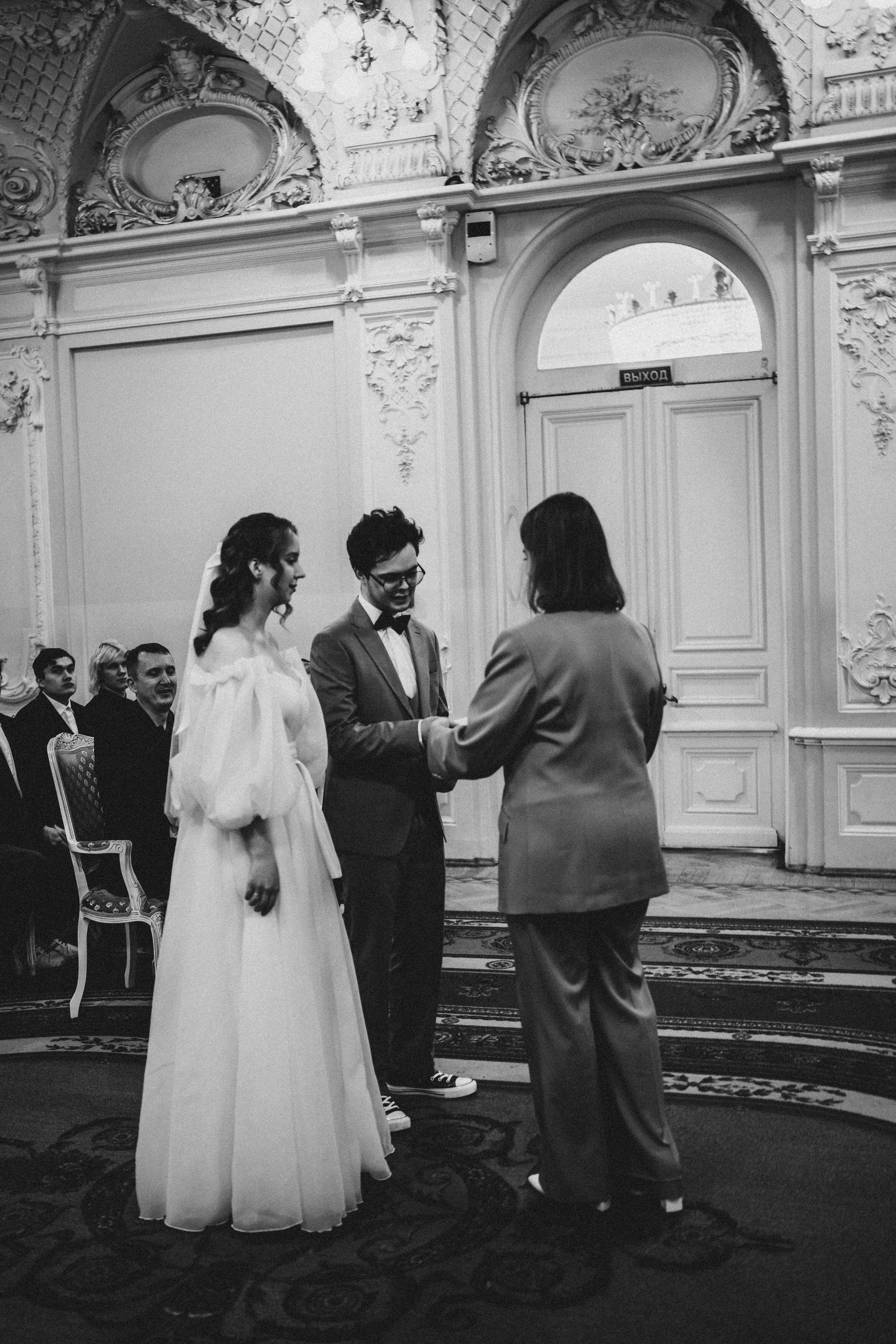 СВАДЕБНАЯ ВО ВТОРОМ ДВОРЦЕ И ПРОГУЛКА В ТАВРИЧЕСКОМ САДУ ЧБ. Профессиональный фотограф, Санкт-Петербург — Виктория Богомолова