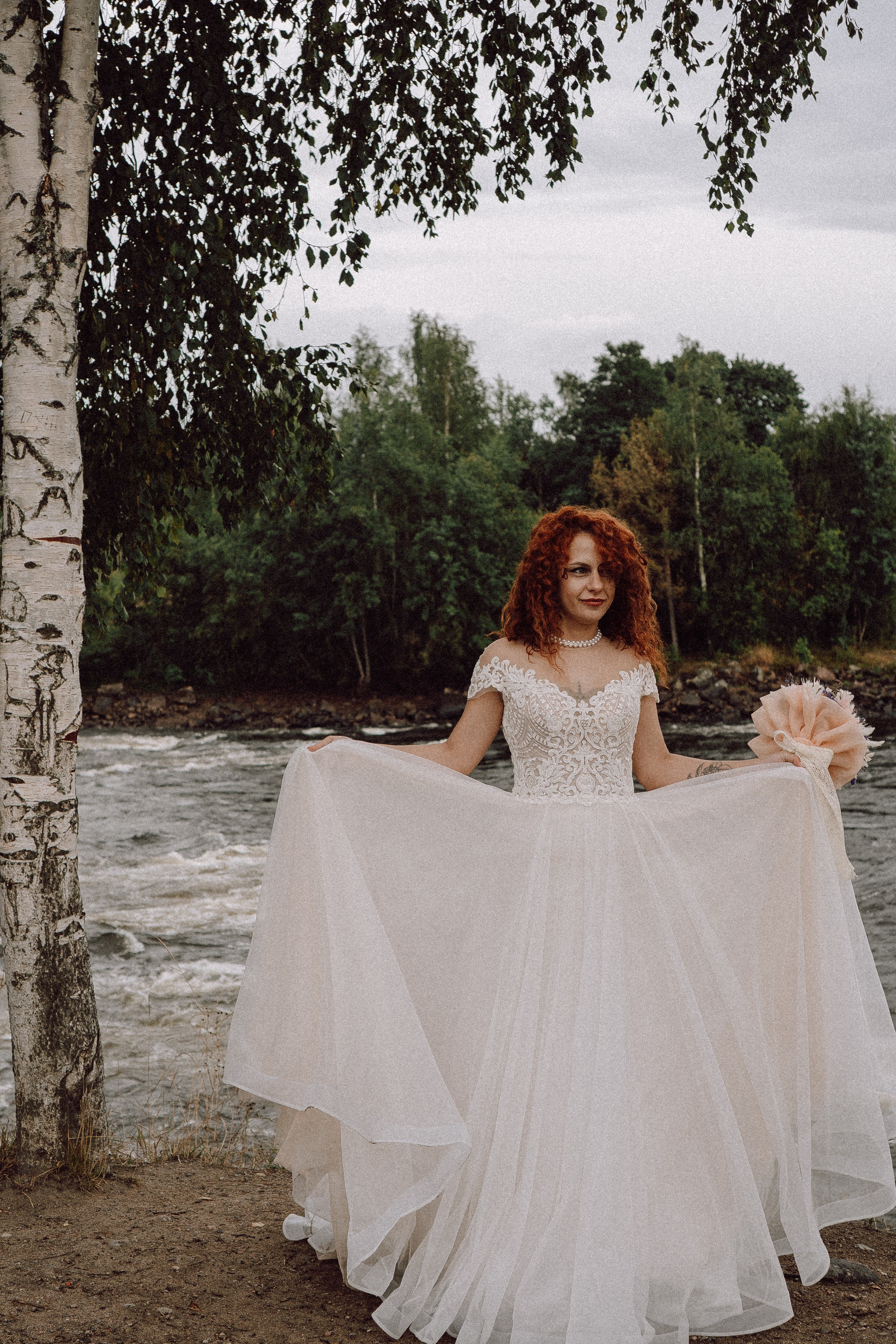 СВАДЕБНАЯ ФОТОСЕССИИЯ ПАРЫ В ГОРОДЕ ПРИОЗЕРСК В СОСНОВОМ ЛЕСУ И С ПИКАПОМ. Профессиональный фотограф, Санкт-Петербург — Виктория Богомолова