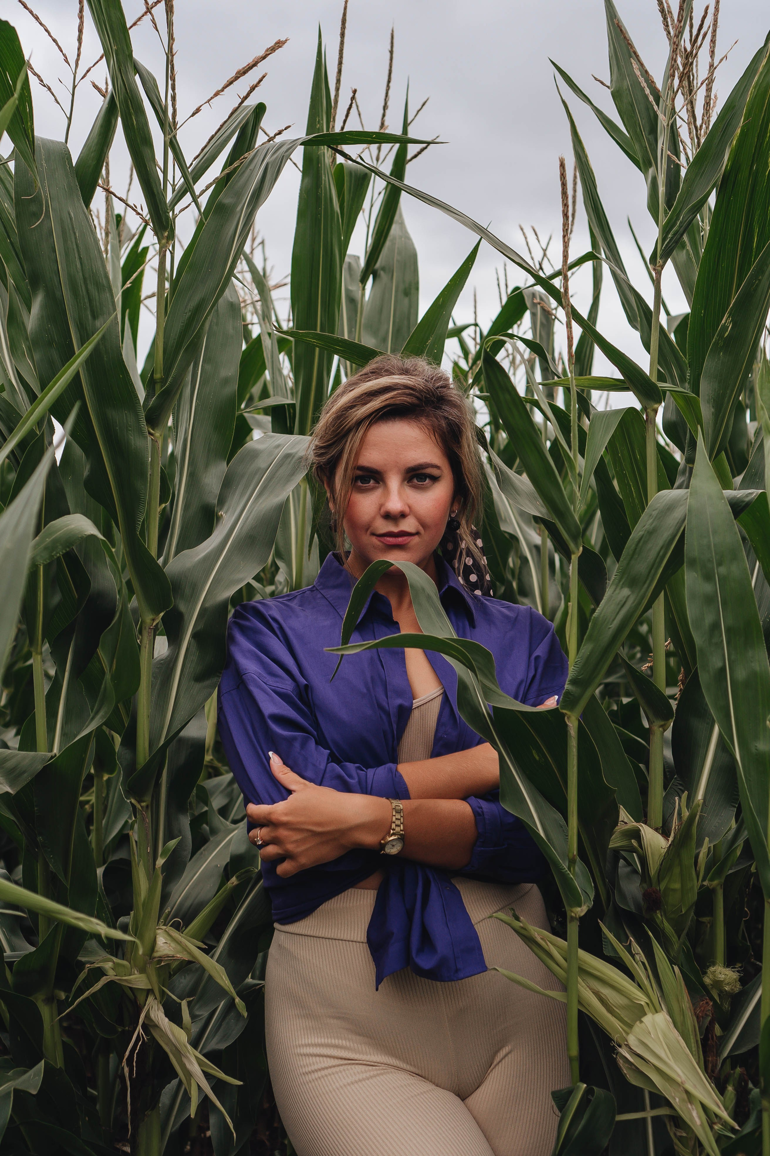 Фотосессия в поле. Профессиональный фотограф, Санкт-Петербург — Виктория Богомолова