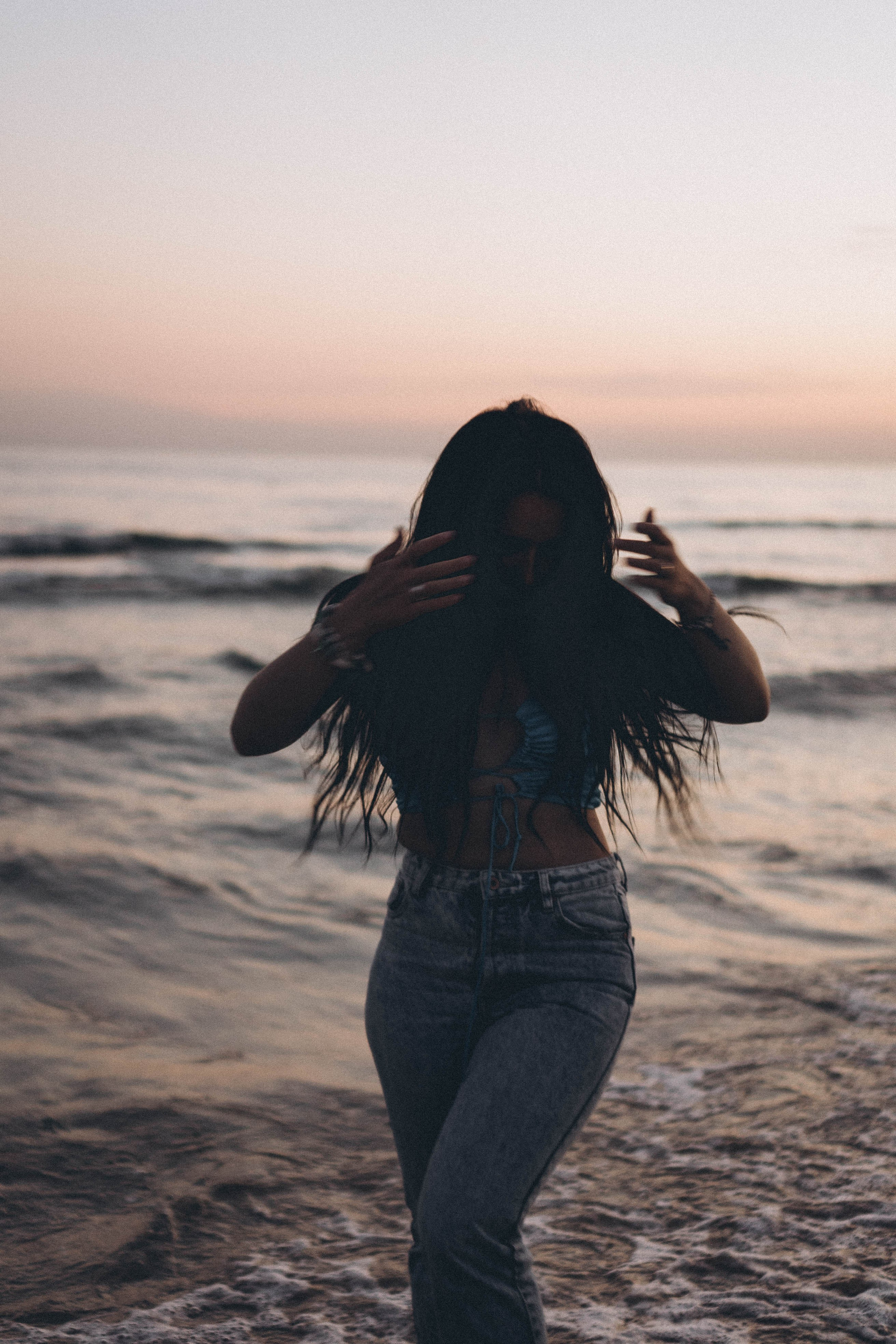 Июльский вечер на берегу черного моря. Профессиональный фотограф, Санкт-Петербург — Виктория Богомолова