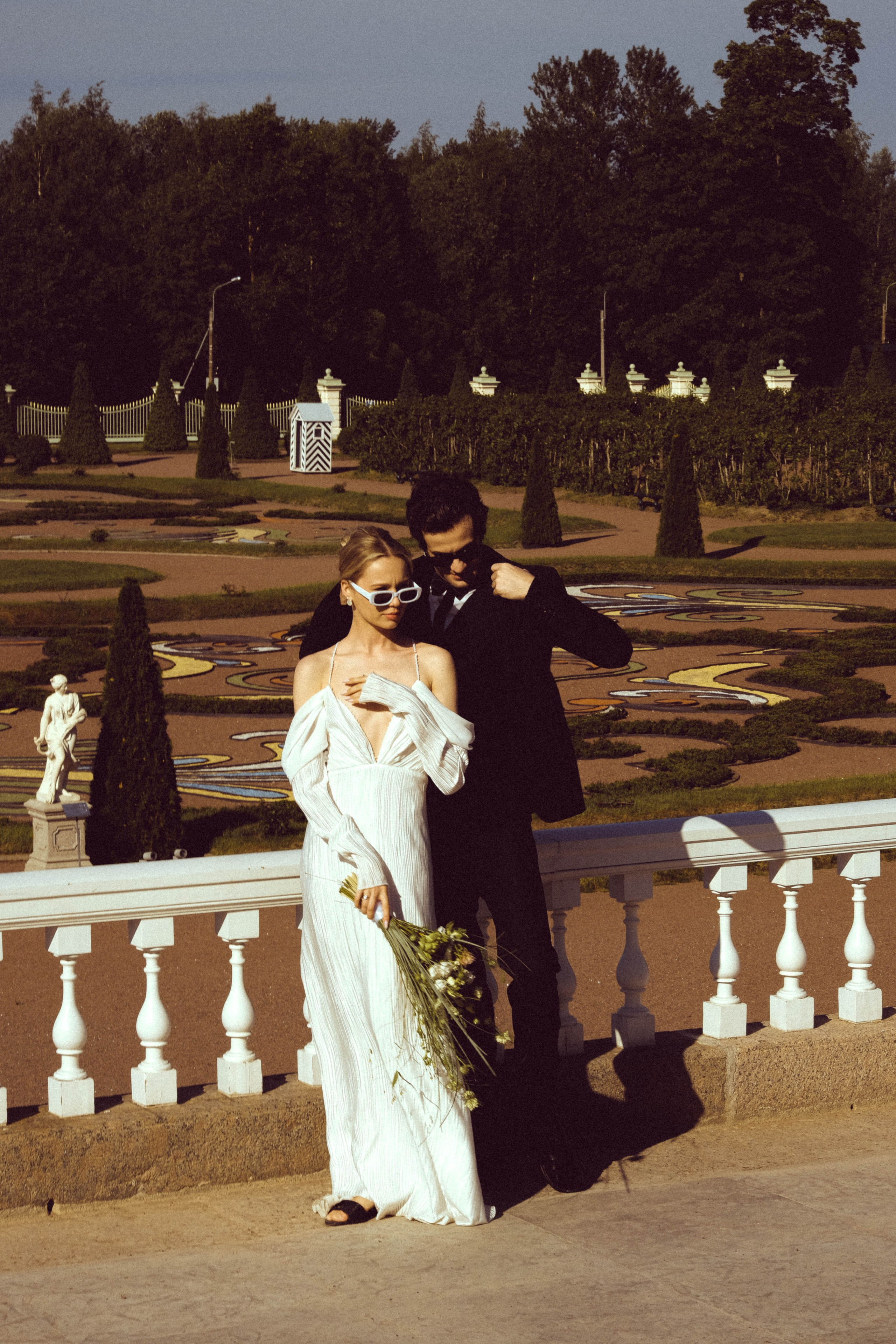 СВАДЕБНАЯ СЬЕМКА В ПАРКЕ ОРАНИЕНБАУМ. Профессиональный фотограф, Санкт-Петербург — Виктория Богомолова