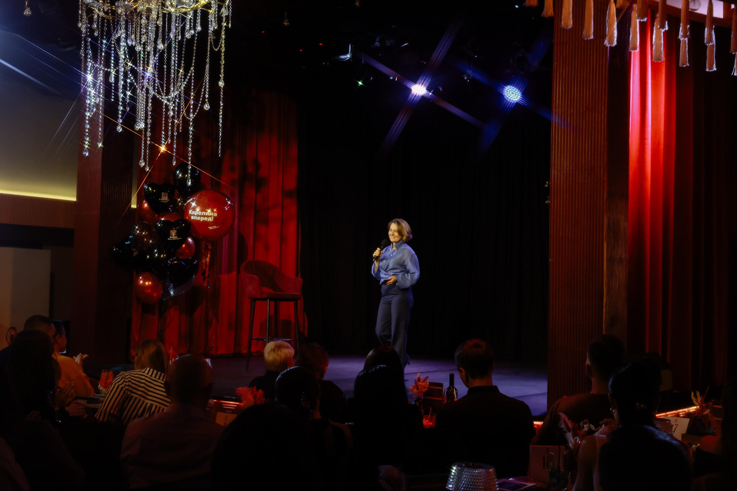 Бизнес — Стендап. Фотограф Юлия Мальцева