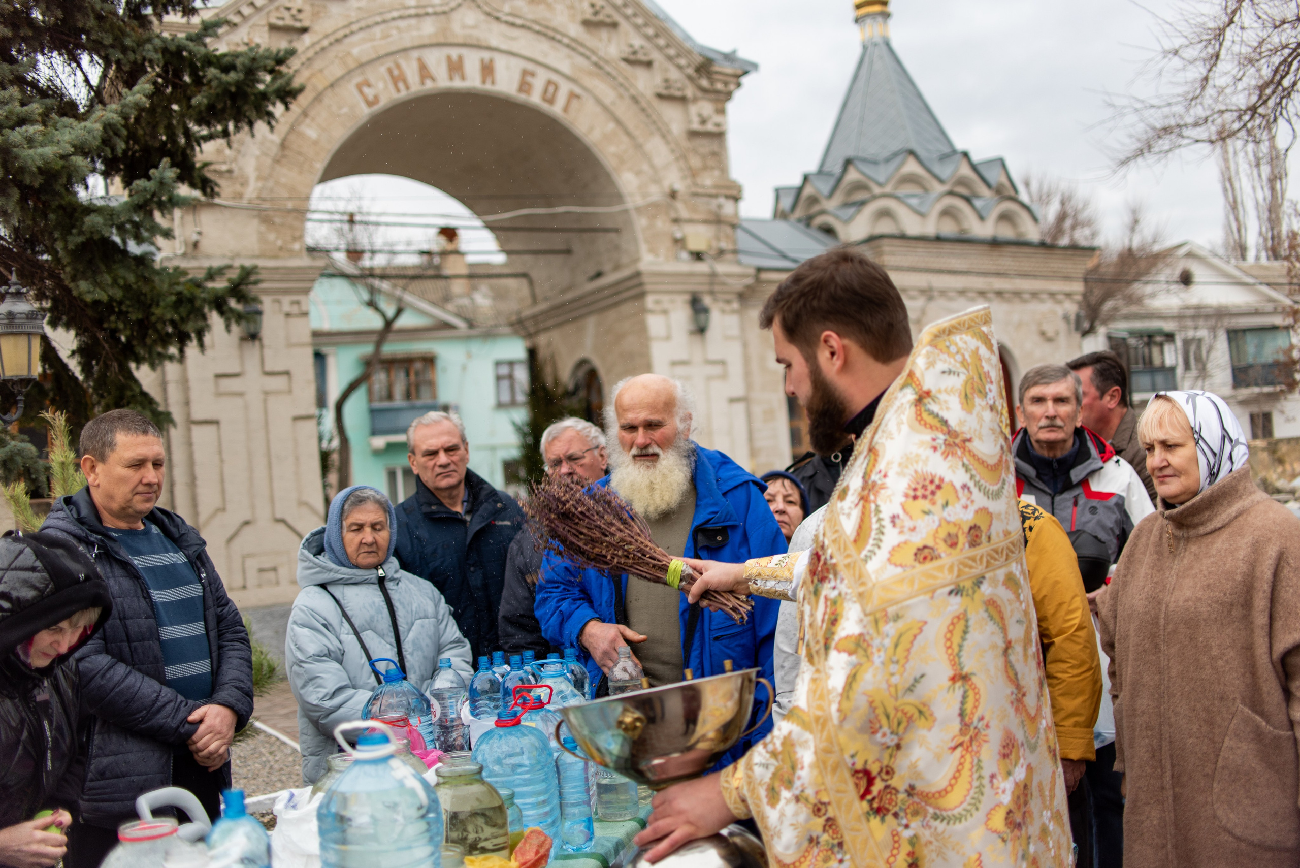 Крещение 18.01.2023. Семейный и свадебный фотограф в Феодосии и Коктебеле