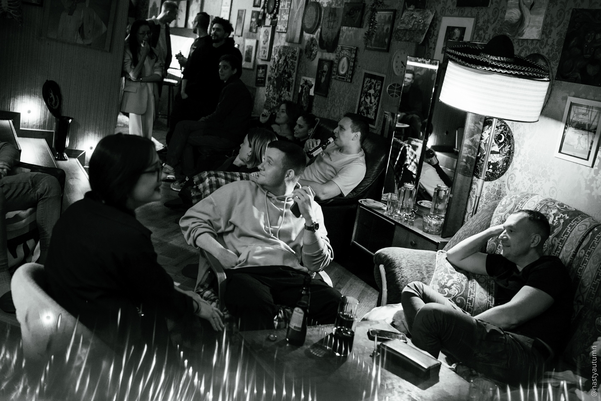 День Рождения Effective Records. Репортажный и концертный фотограф в Москве Анастасия Осень