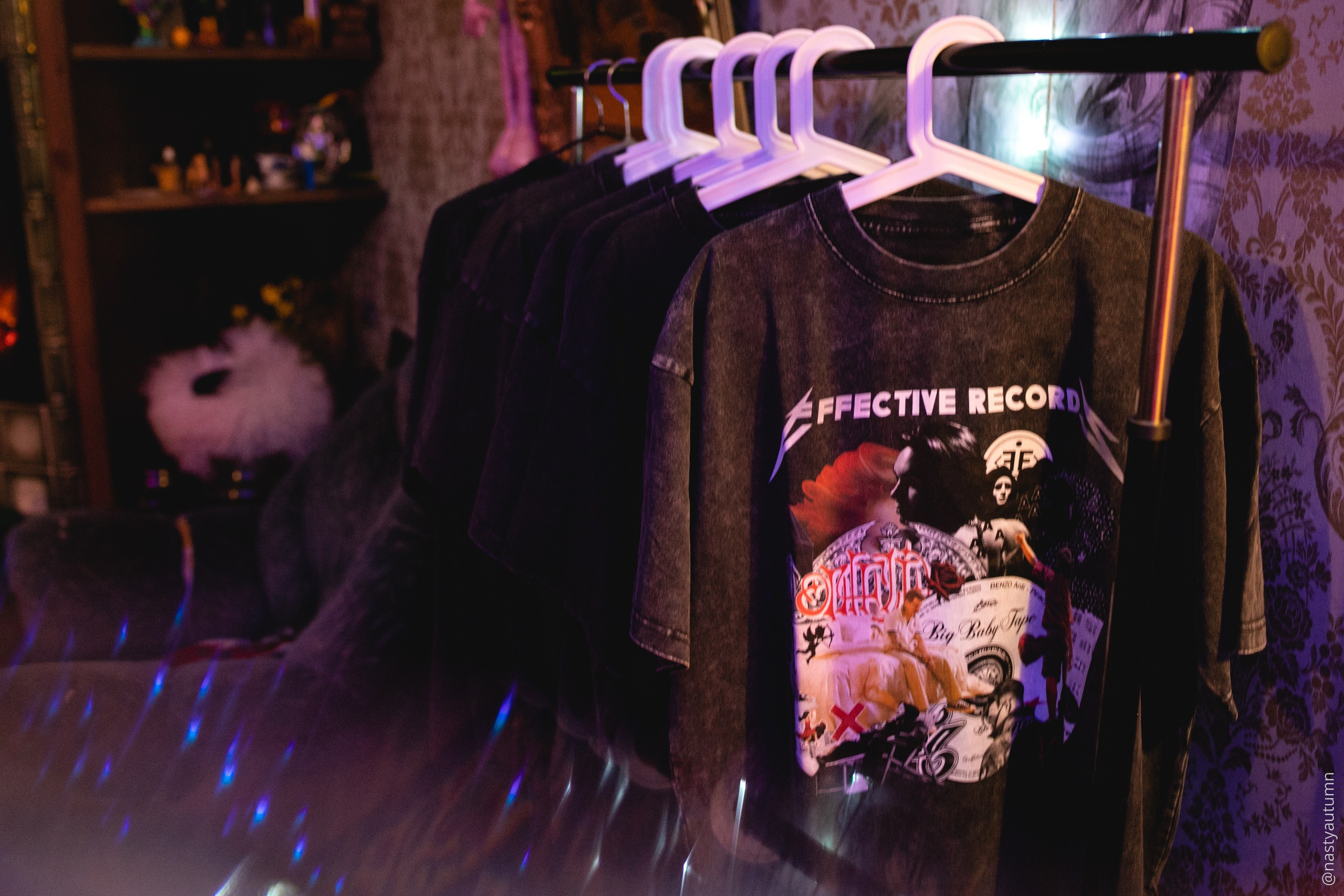 День Рождения Effective Records. Репортажный и концертный фотограф в Москве Анастасия Осень