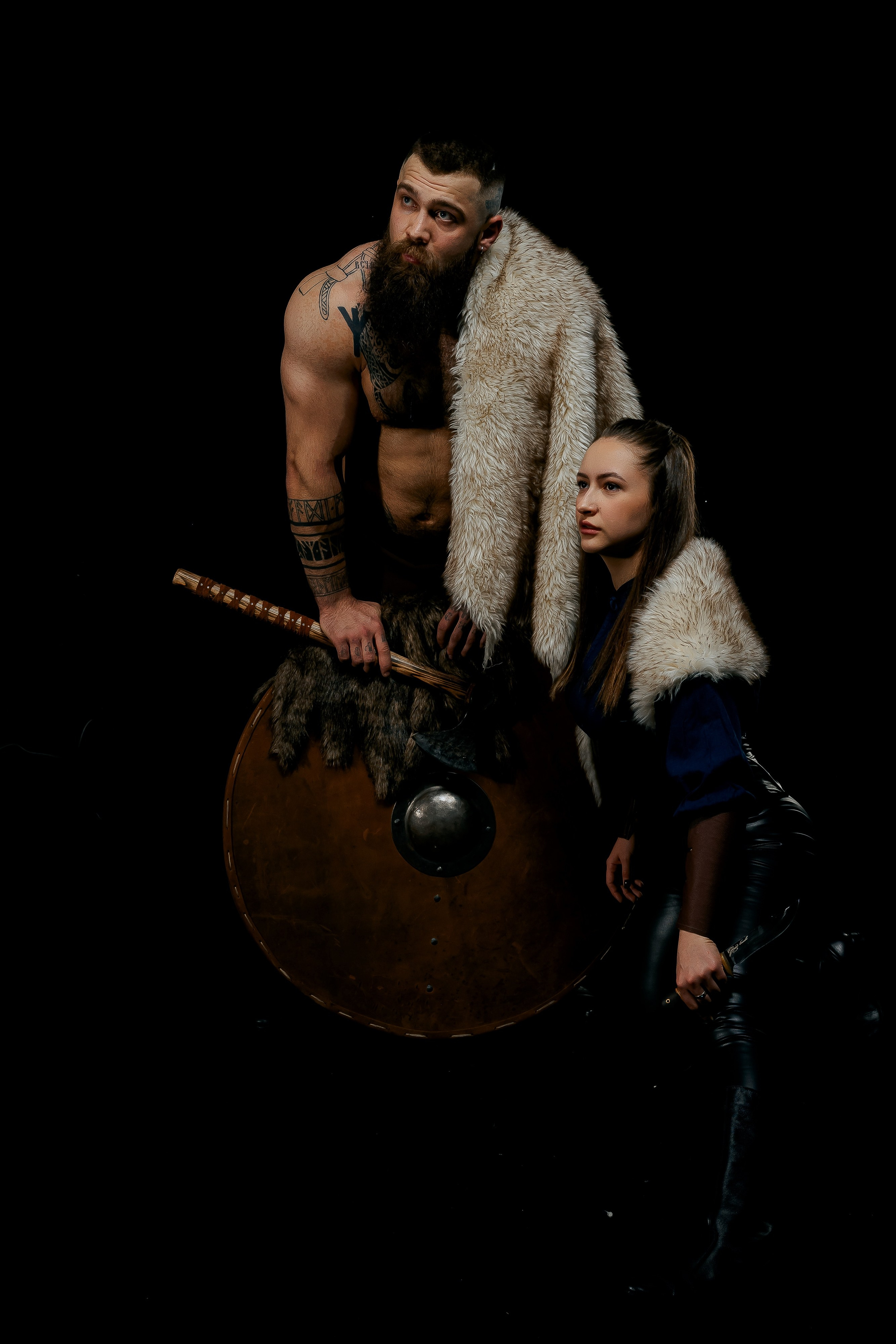 Викинги. Свадебный и семейный фотограф во Владивостоке Александра Глускер