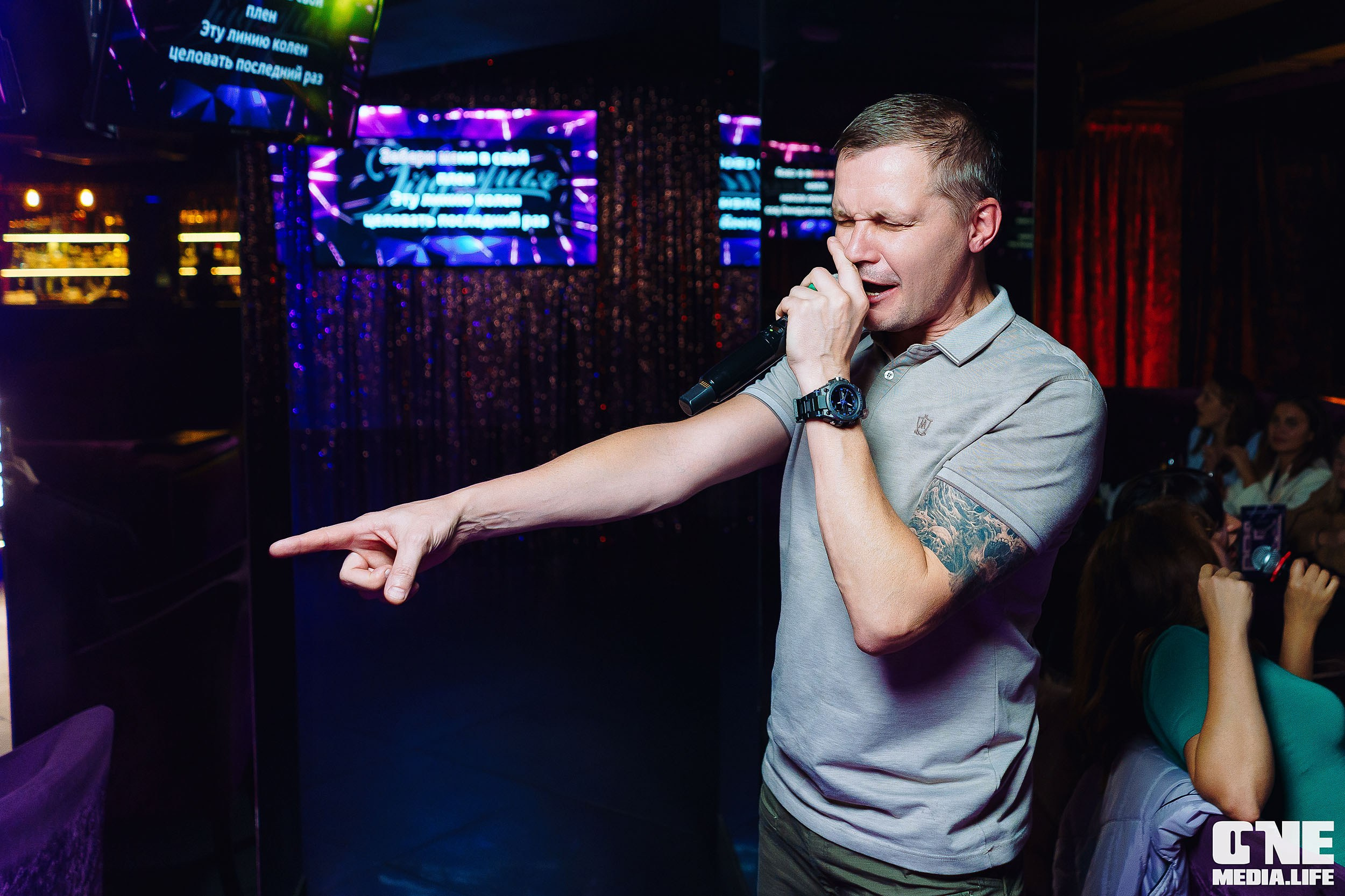 Фоторепортаж из караоке-клубе Эйфория. One Media Life: фоторепортажи, фотоотчеты с мероприятий и заведений