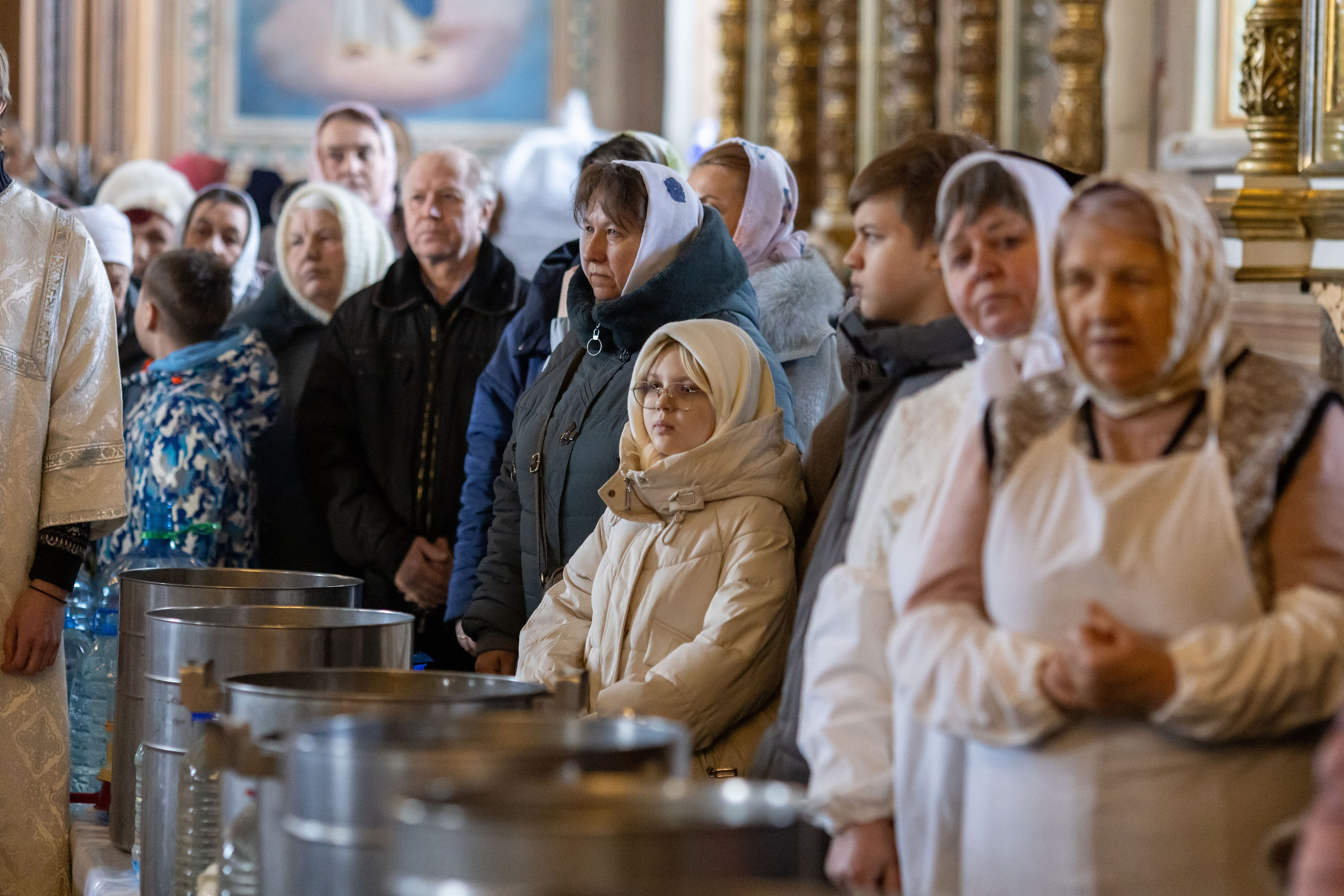 Крещение. Утренняя. Семейный и детский фотограф Анна Петракова