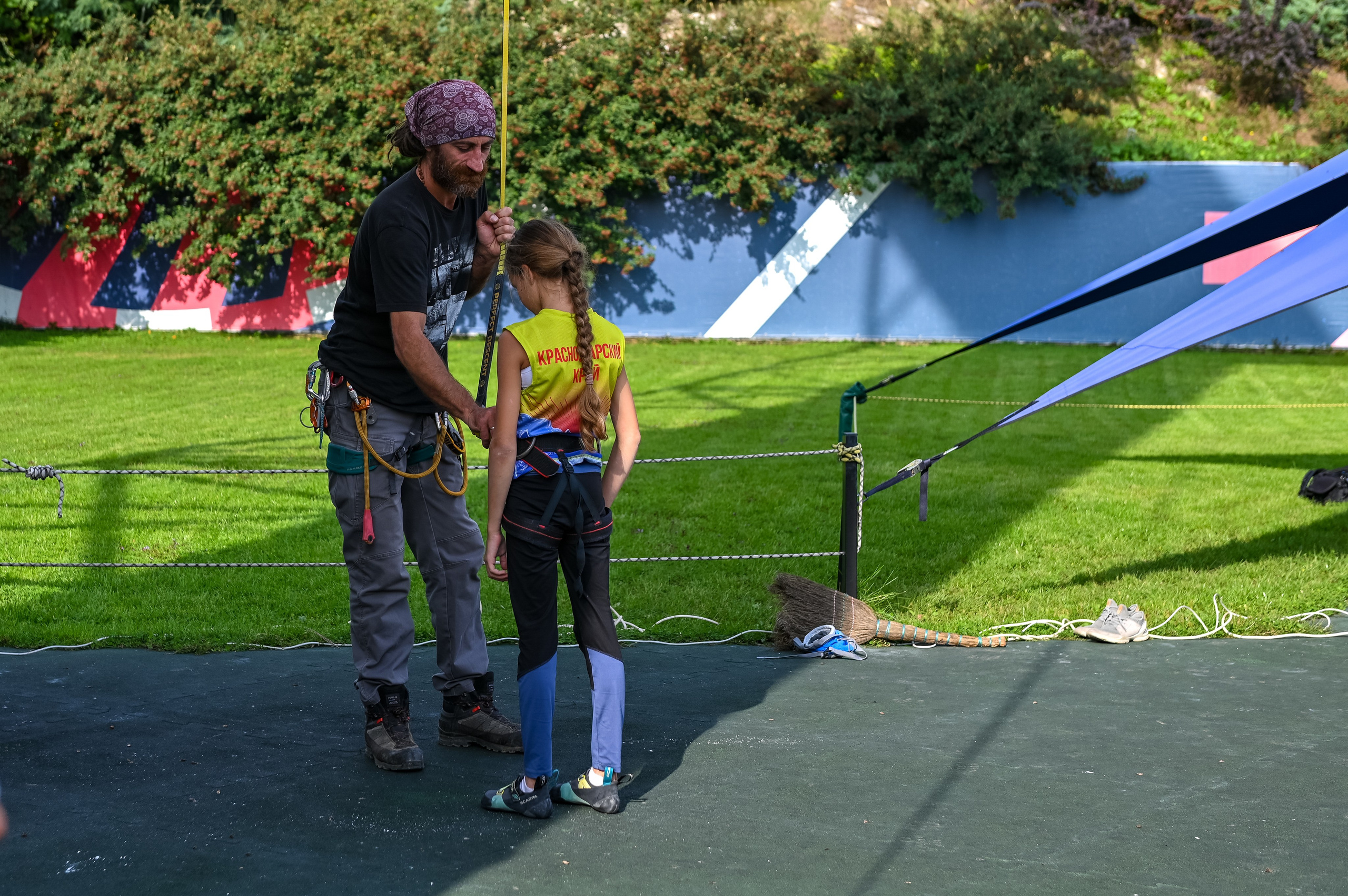 Первенство 2022 Краснодарского края по скалолазанию в дисциплине скорость. Репортажный фотограф в Красной Поляне и Сочи Павлюченко Екатерина