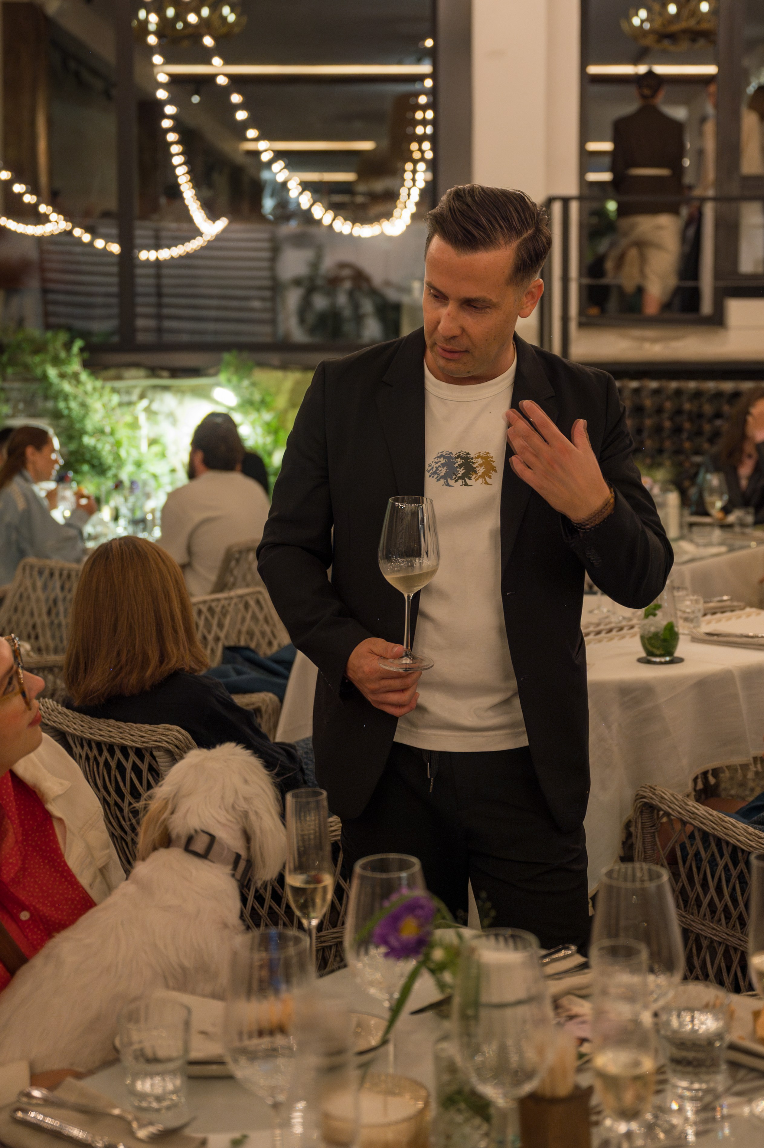 Гастрономический ужин в ресторане Co-Co Chalet. Репортажный фотограф в Красной Поляне и Сочи Павлюченко Екатерина