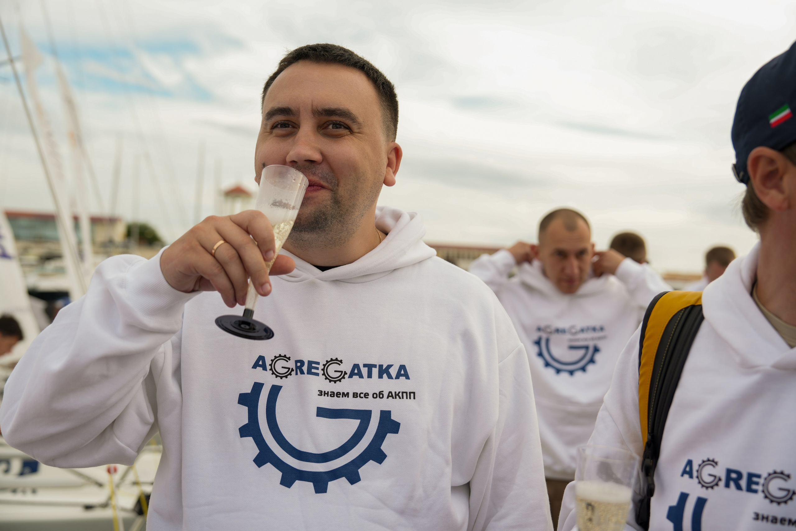 Яхтенная регата для компании Агрегатка. Репортажный фотограф в Красной Поляне и Сочи Павлюченко Екатерина