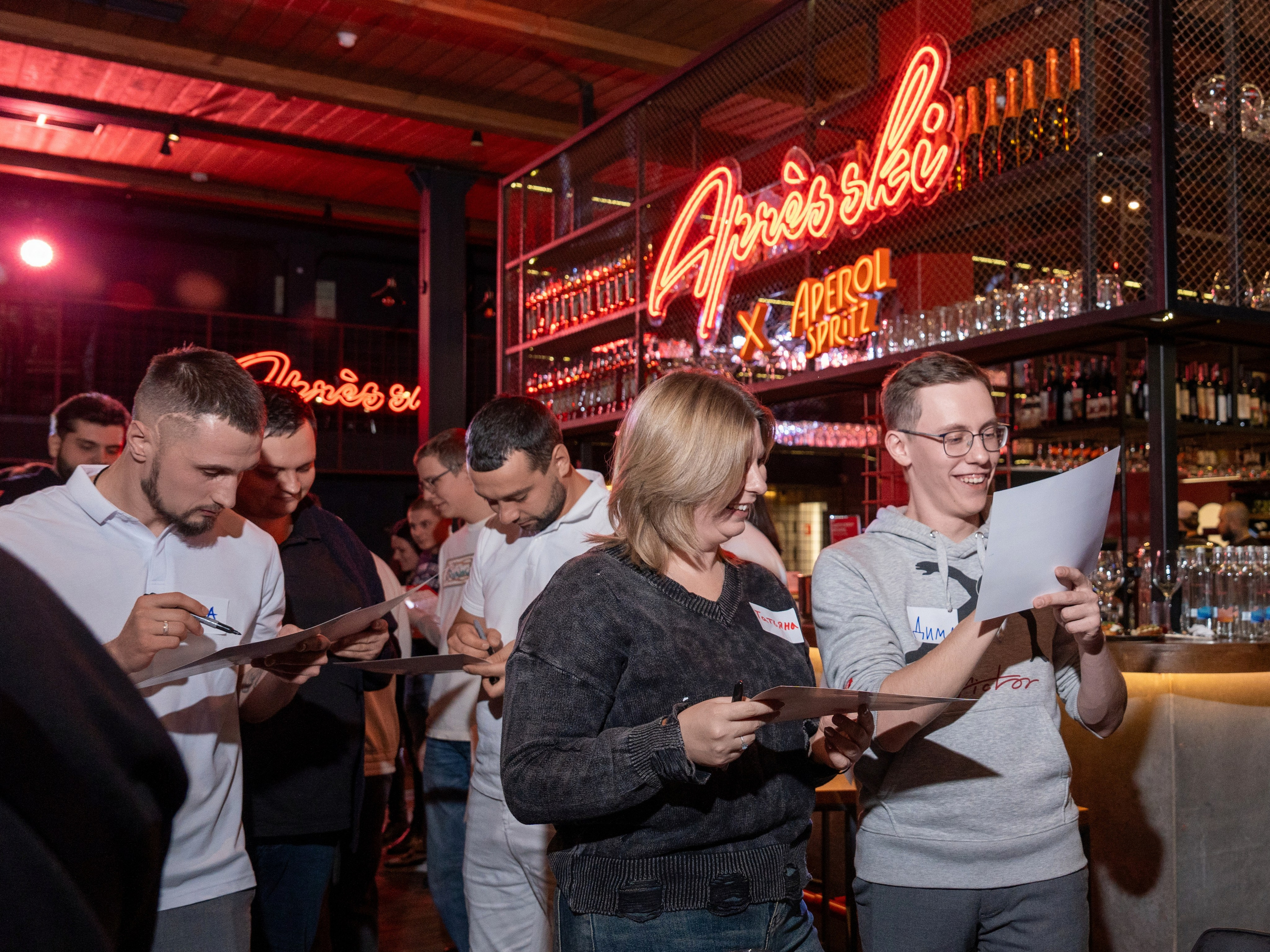 Вечернее мероприятие для компании «Мои инстурменты». Репортажный фотограф в Красной Поляне и Сочи Павлюченко Екатерина