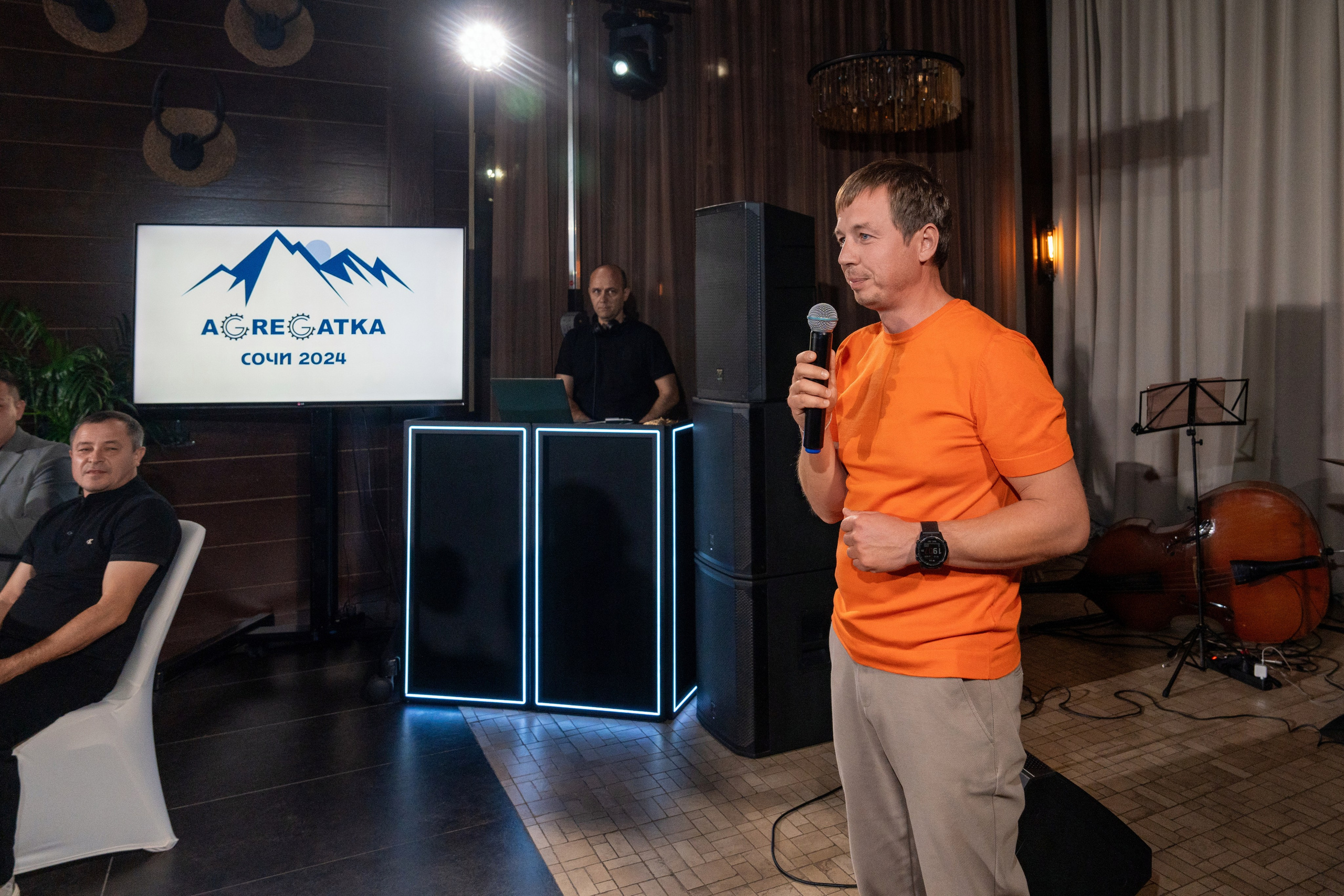 Гала-ужин для компании «Agregatka». Репортажный фотограф в Красной Поляне и Сочи Павлюченко Екатерина