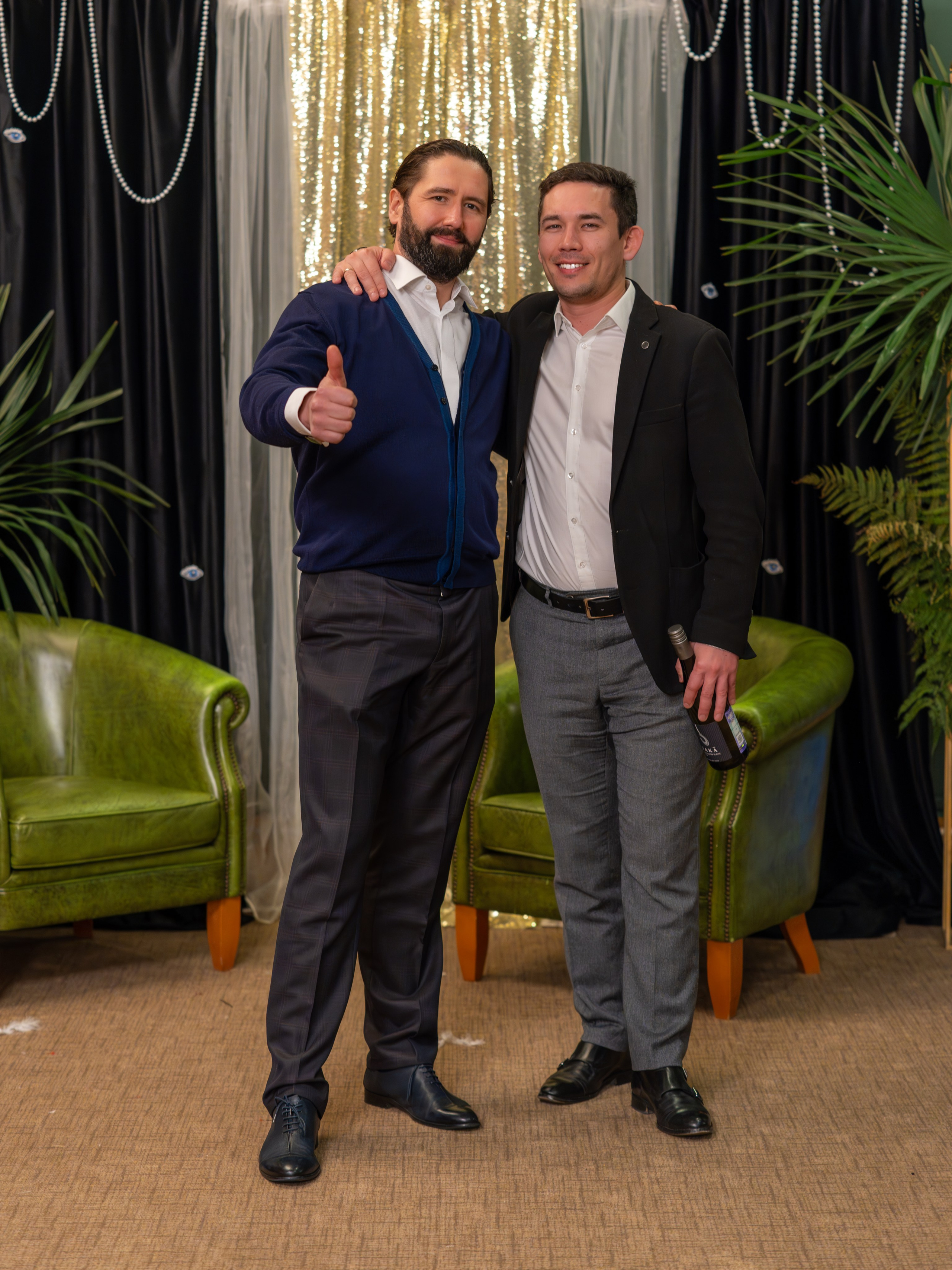 Новый год в стиле Great Gatsby. Репортажный фотограф в Красной Поляне и Сочи Павлюченко Екатерина