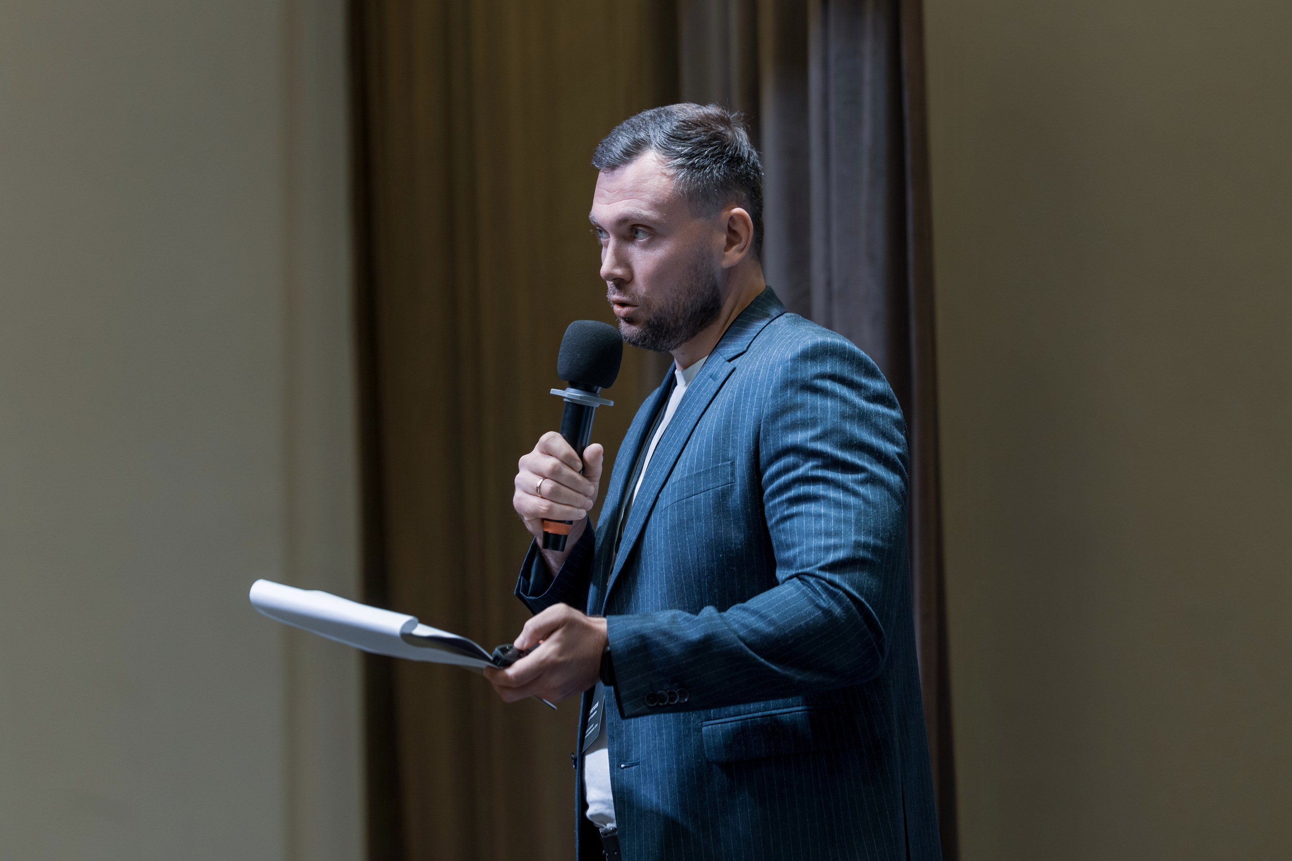 Форум недвижимости Trend Agent. Репортажный фотограф в Красной Поляне и Сочи Павлюченко Екатерина