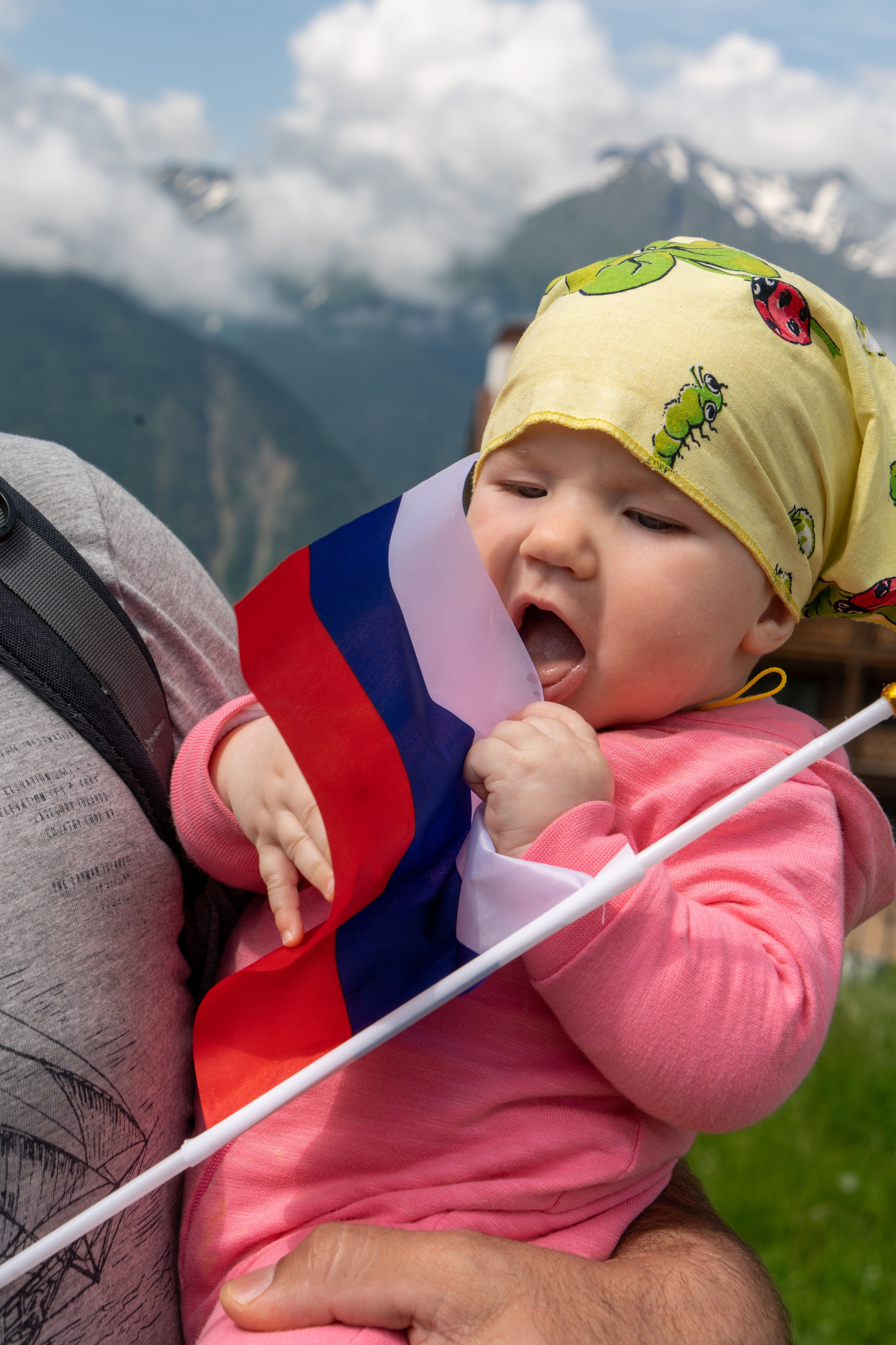 День России на курорте Газпром 2023. Репортажный фотограф в Красной Поляне и Сочи Павлюченко Екатерина