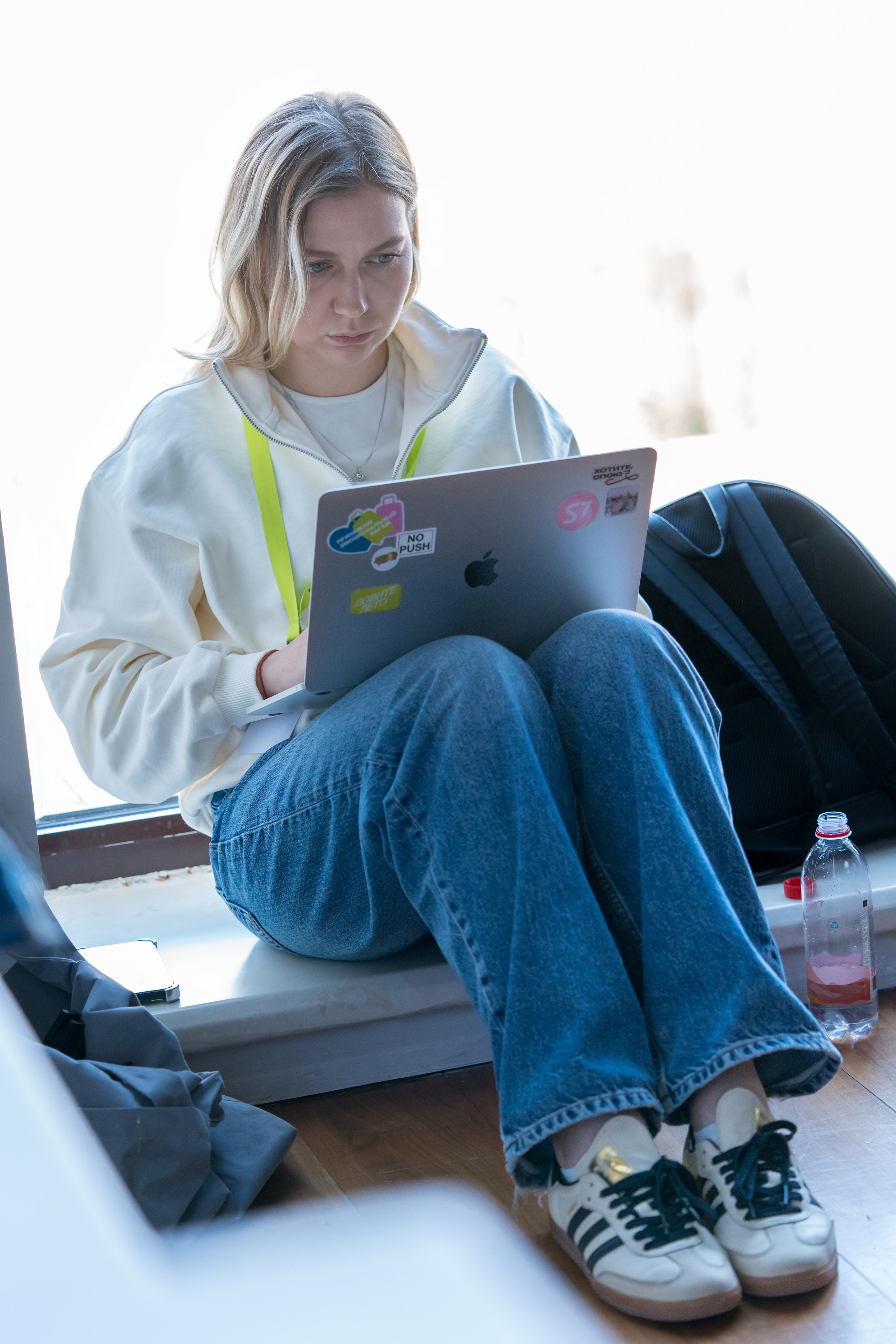 Тренинг для компании S7 Airlines в Красной Поляне. Репортажный фотограф в Красной Поляне и Сочи Павлюченко Екатерина