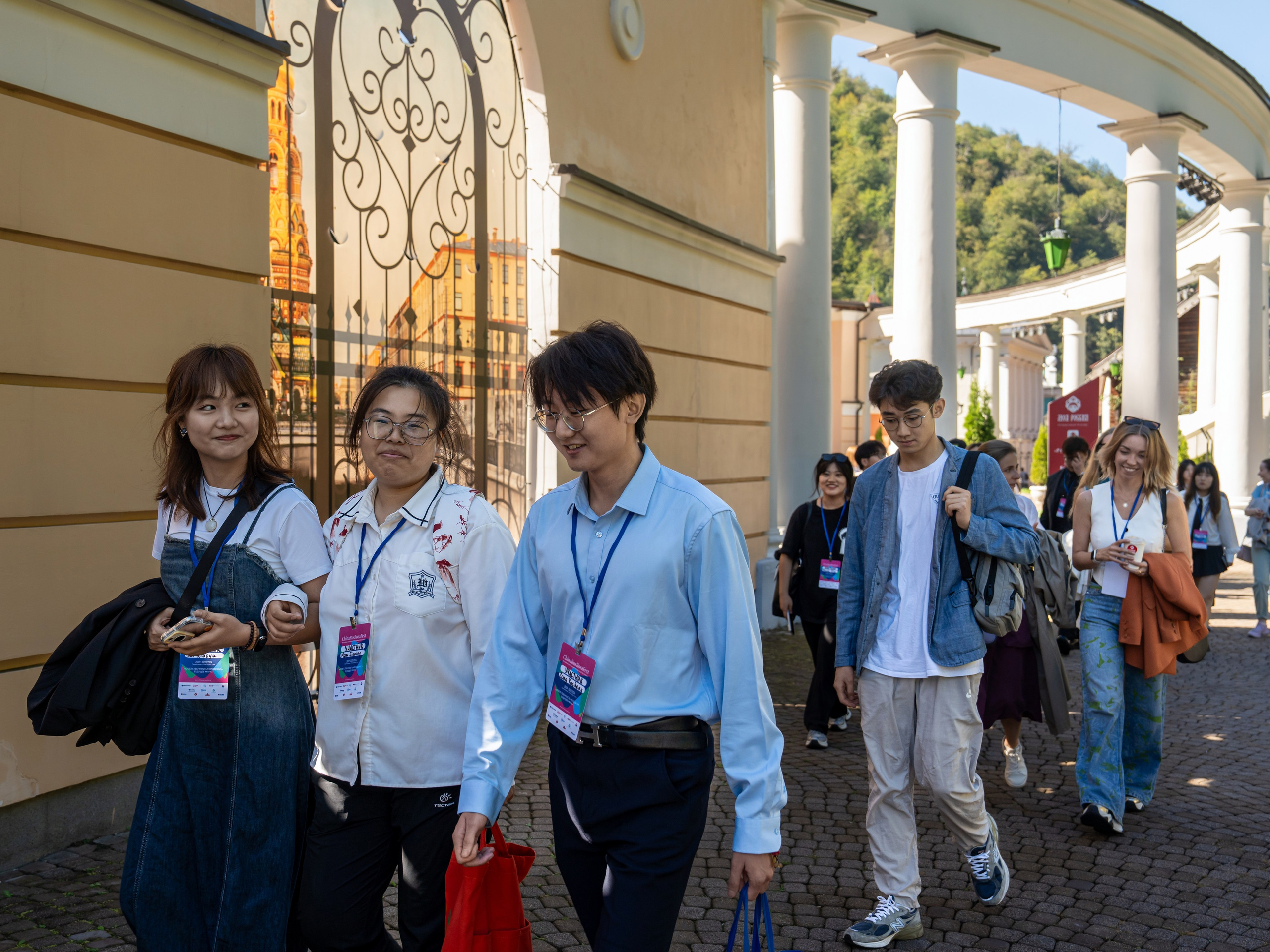 ChinaRosaFest 2024. Репортажный фотограф в Красной Поляне и Сочи Павлюченко Екатерина