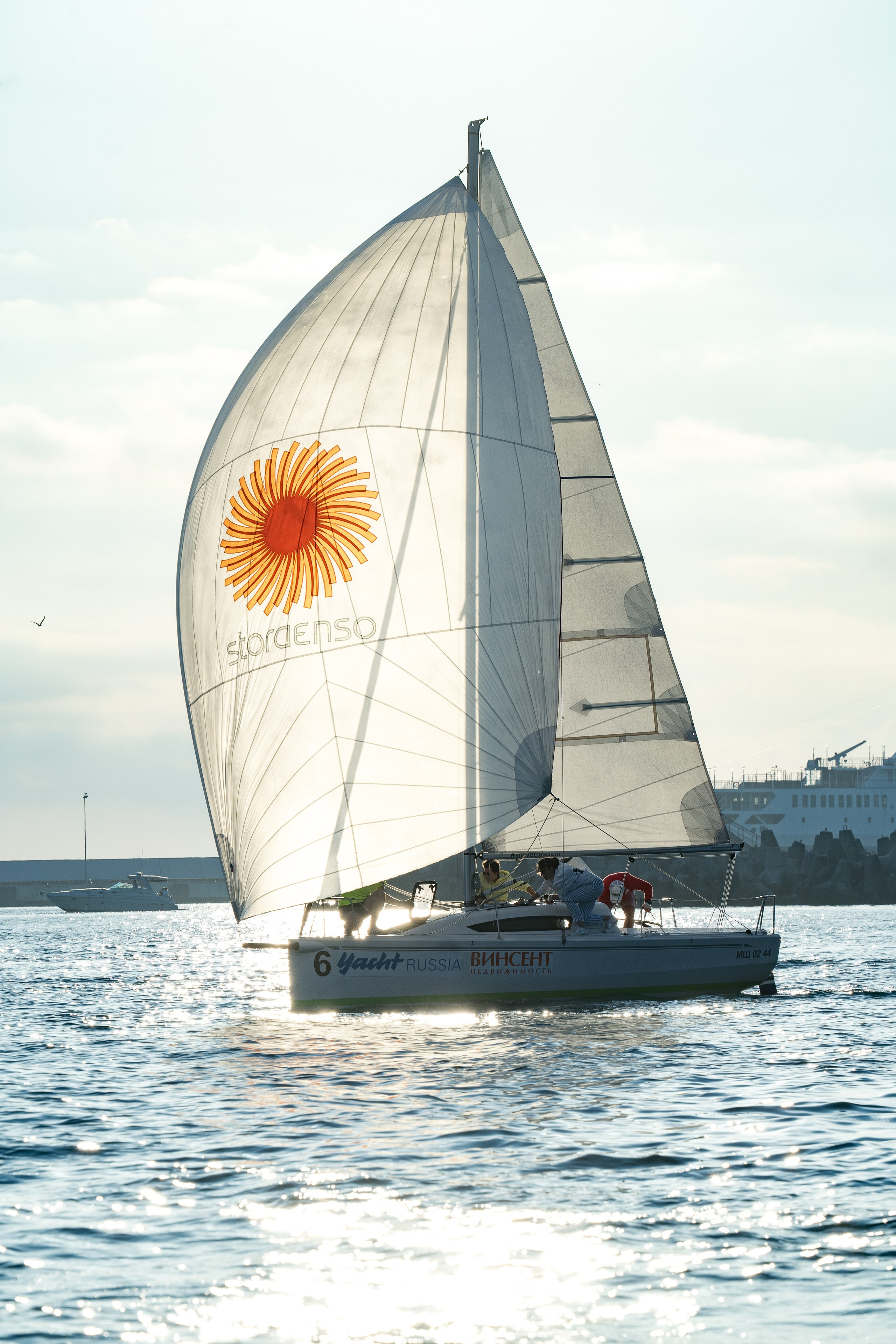 Яхтинг Сила Ветра. Репортажный фотограф в Красной Поляне и Сочи Павлюченко Екатерина