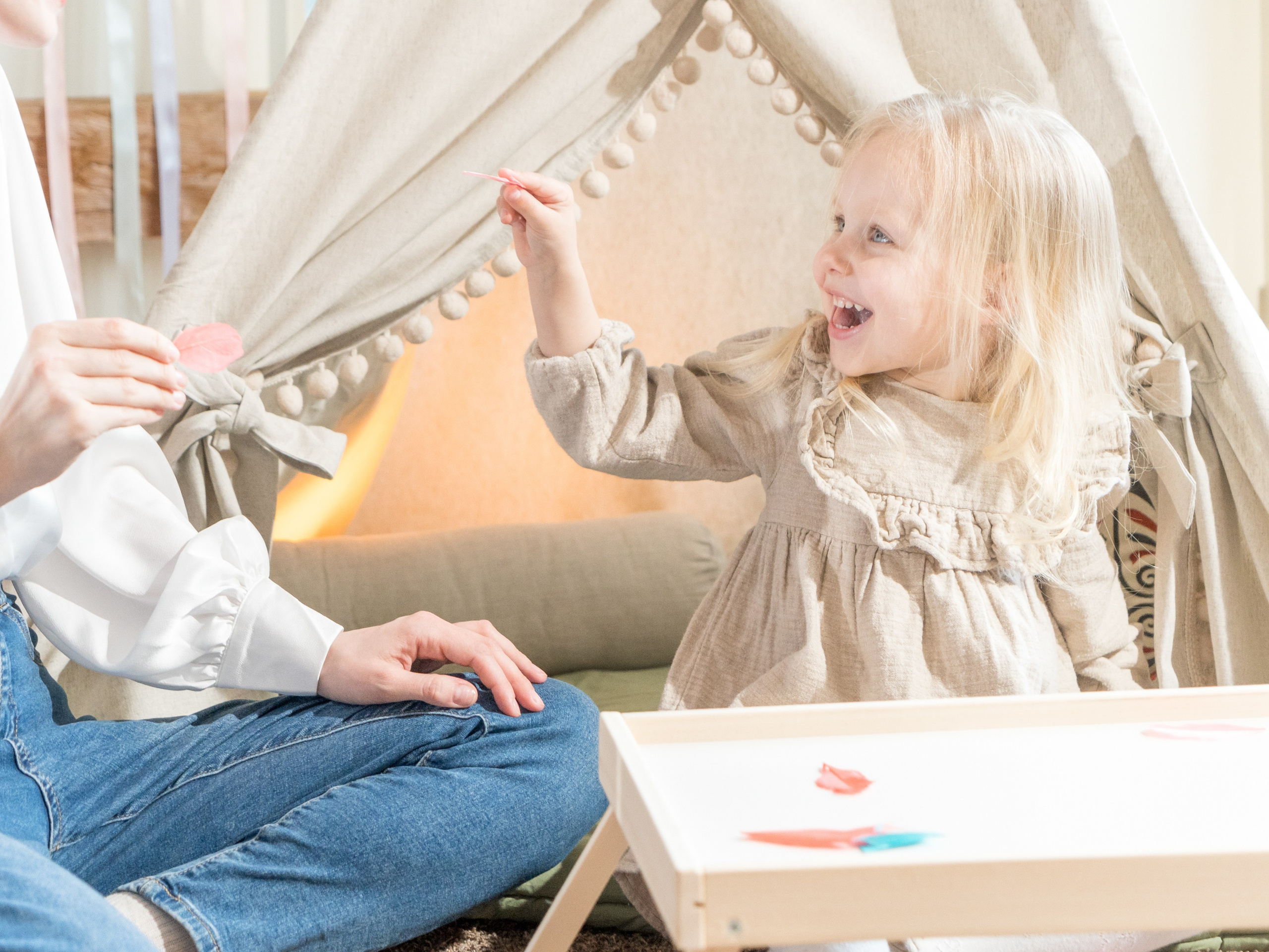 Детская фотосессия: Анна и Катя. Репортажный фотограф в Красной Поляне и Сочи Павлюченко Екатерина