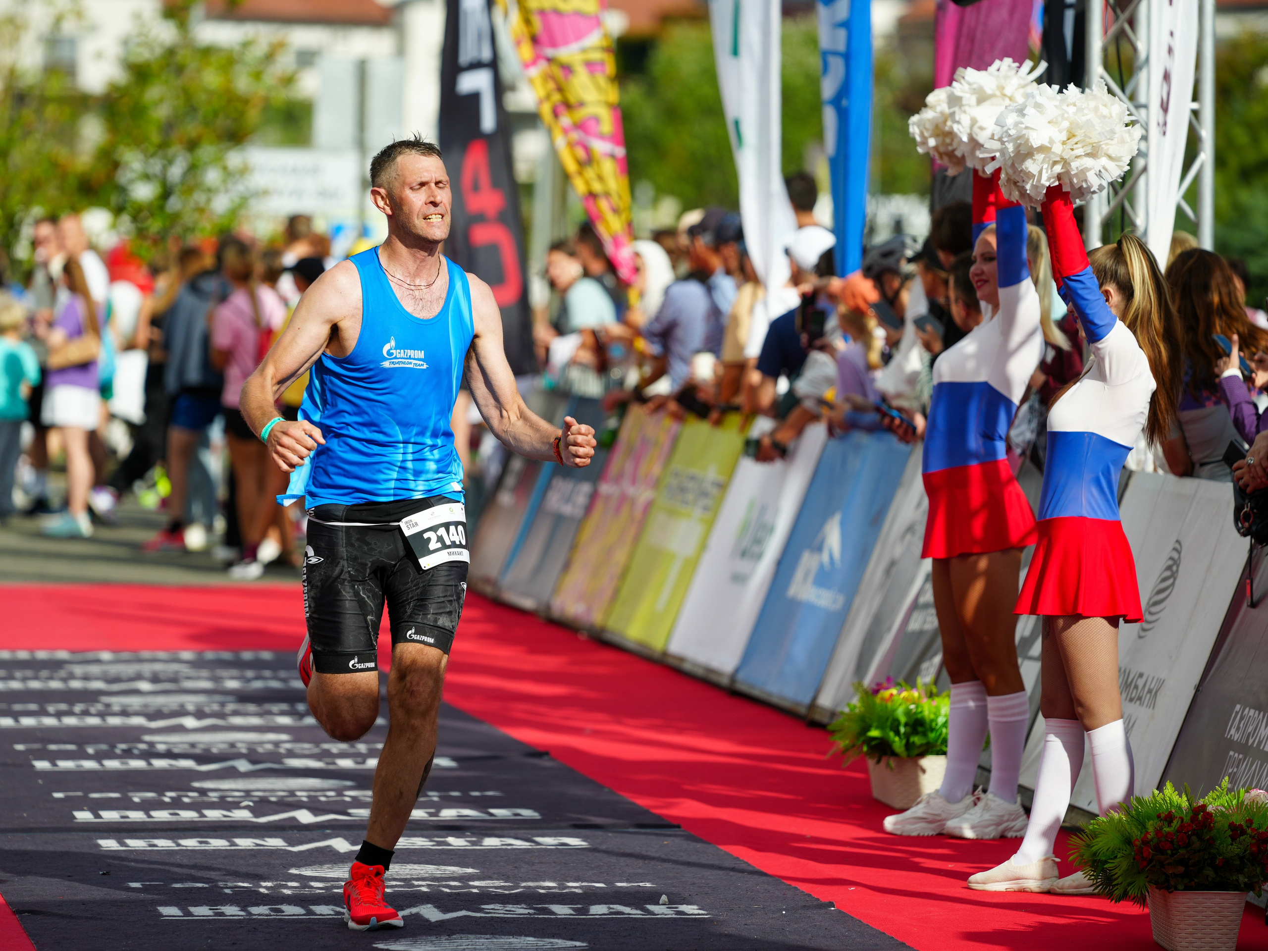 Триатлон Ironstar. Репортажный фотограф в Красной Поляне и Сочи Павлюченко Екатерина