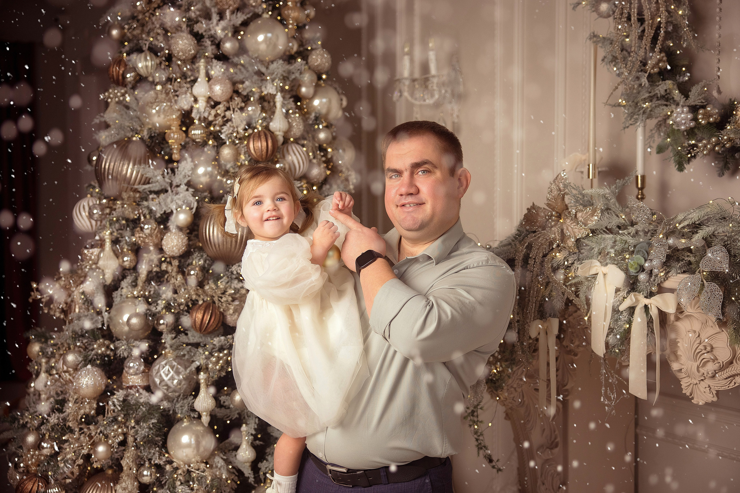 Катя, Антон и Аксинья. Фотограф на крещение и венчание