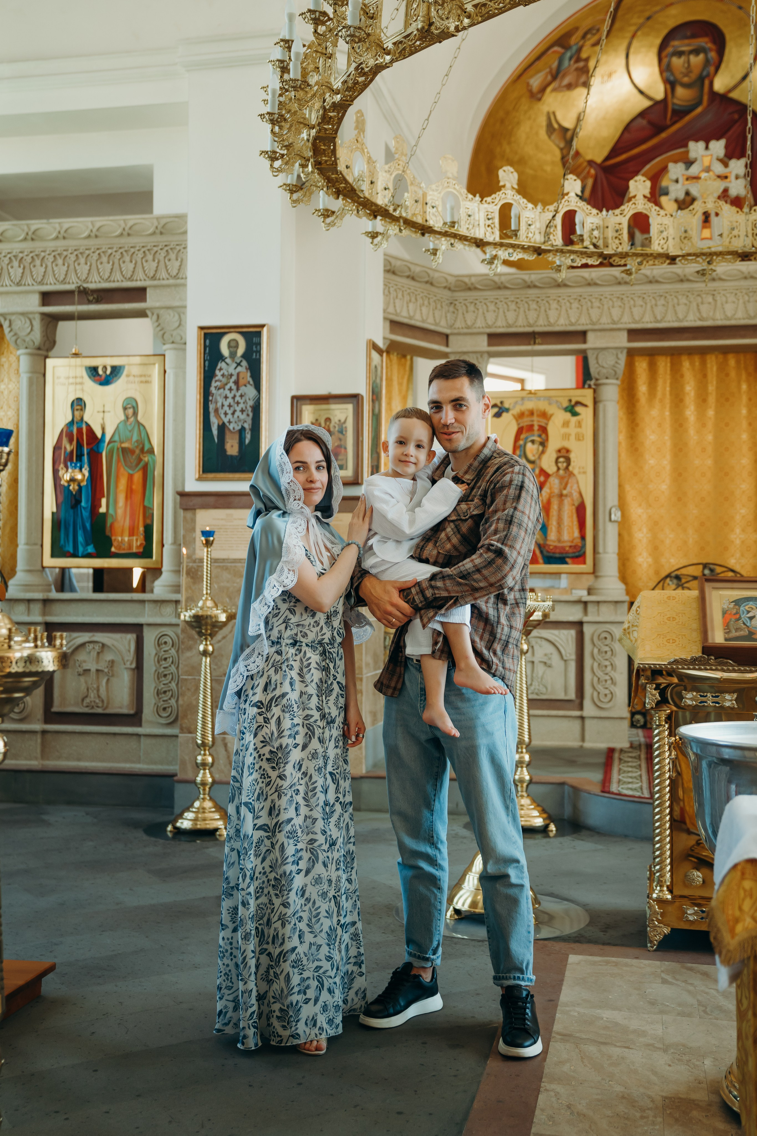 Крещение. Контентный и свадебный фотограф в Краснодаре и Сочи Елена Плотникова