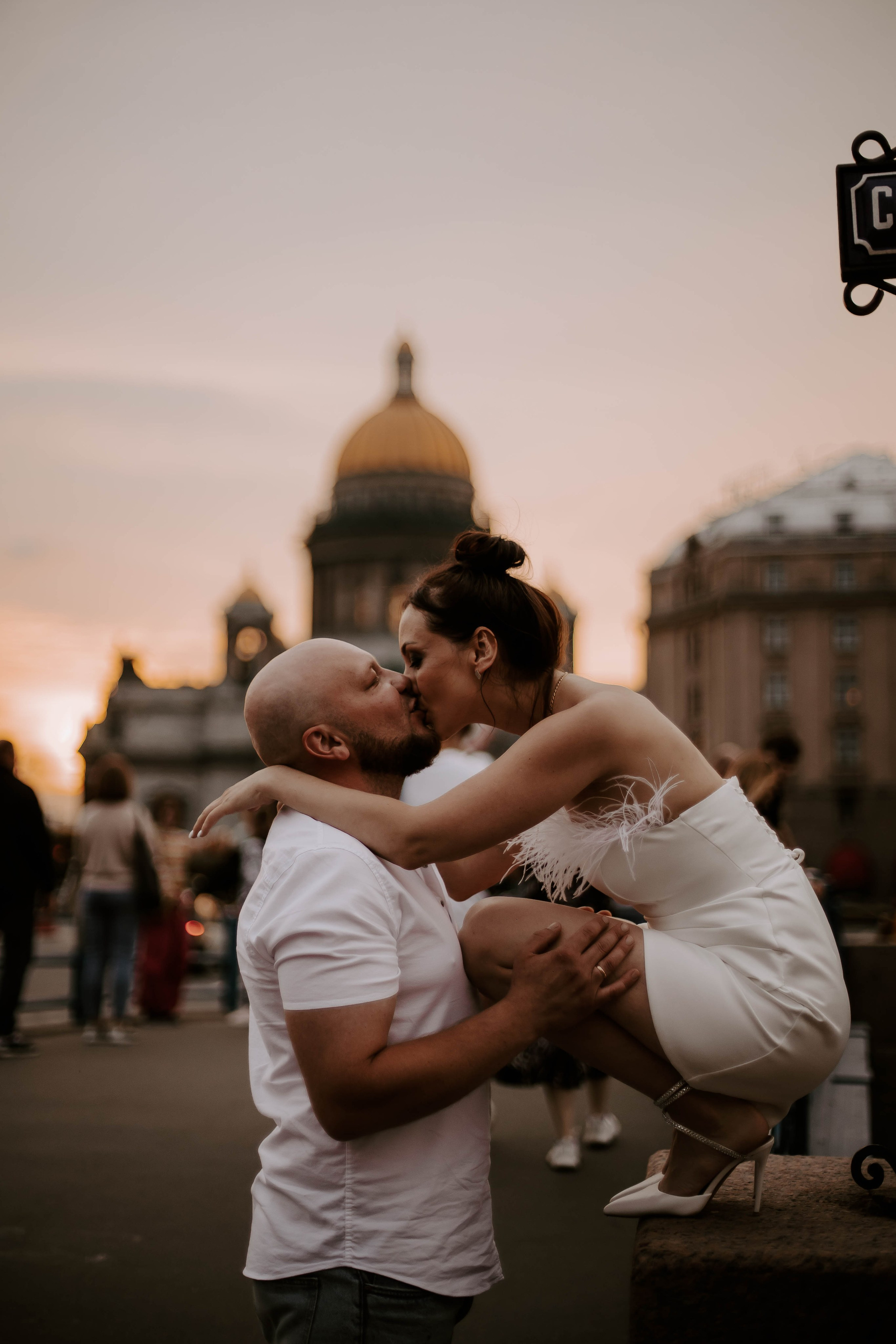 Кристина и Евгений. Фотограф Veronika Potaseva