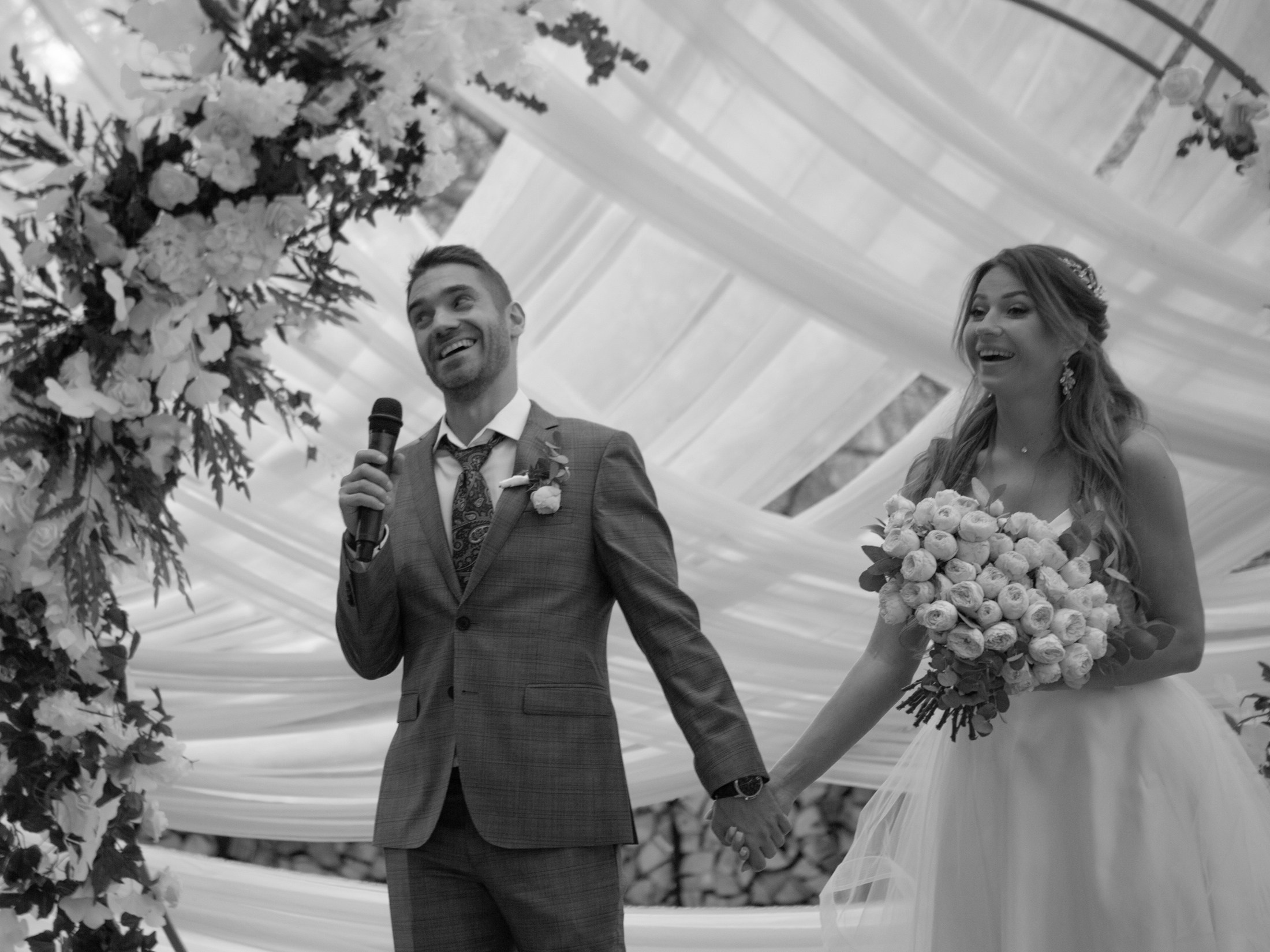 Свадьба с гостями. Свадебный и портретный фотограф Москва