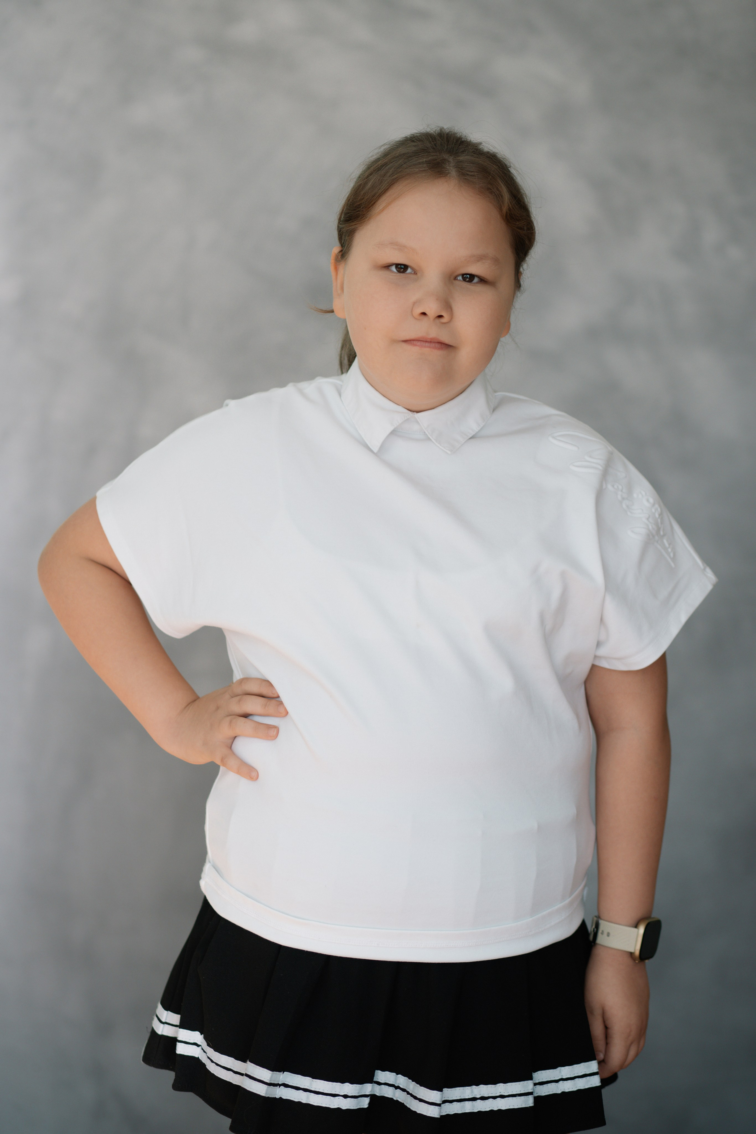 Школа № 19, 4 класс. Фотосессия для выпускной папки. Студия выпускных альбомов Остров