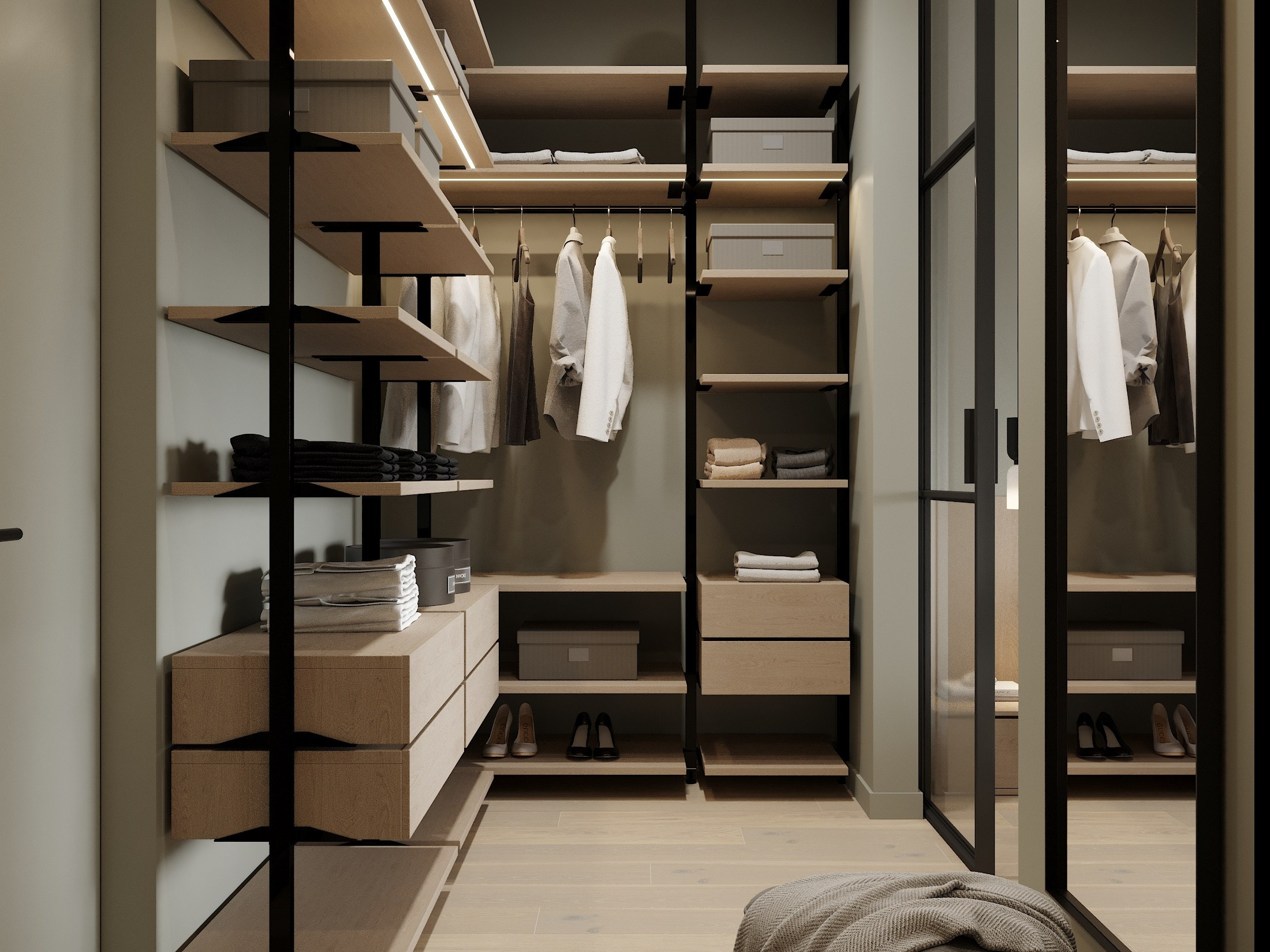 ЖК Аквамарин 112.0 кв.м. Дизайнер интерьера и 3D визуализатор Ванчугова Ольга