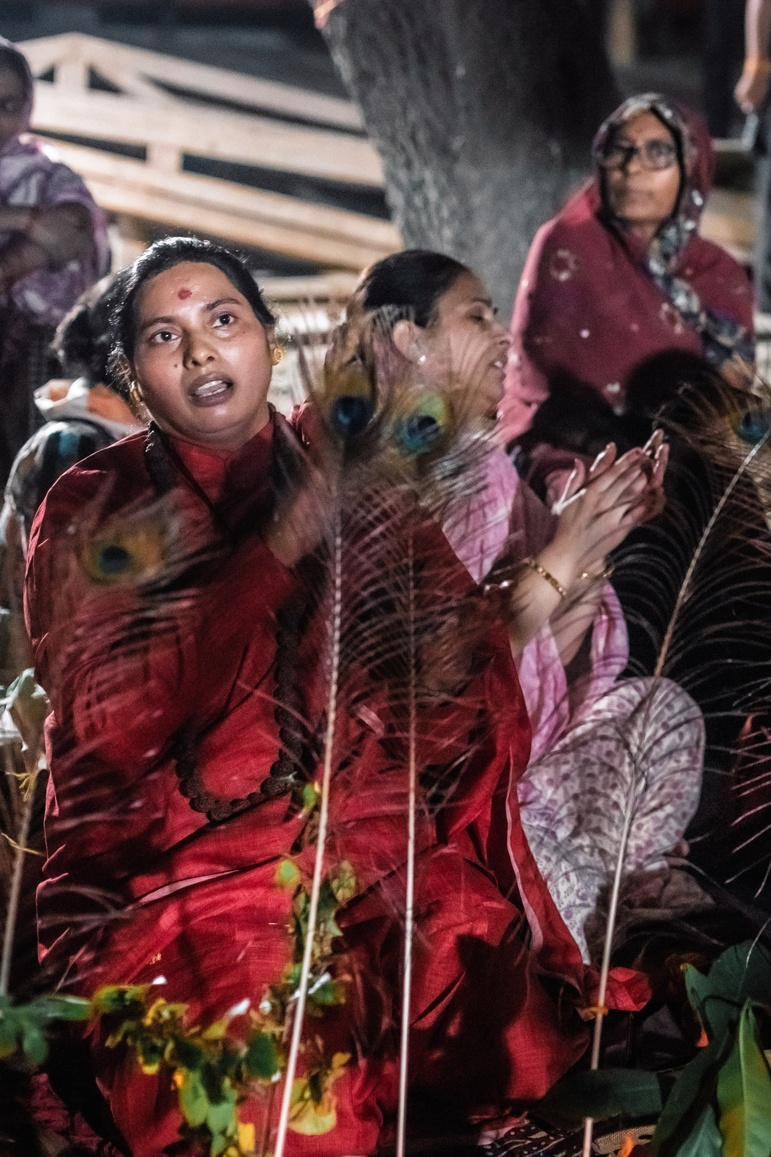 Govardhana puja. Мариам Багдасарян