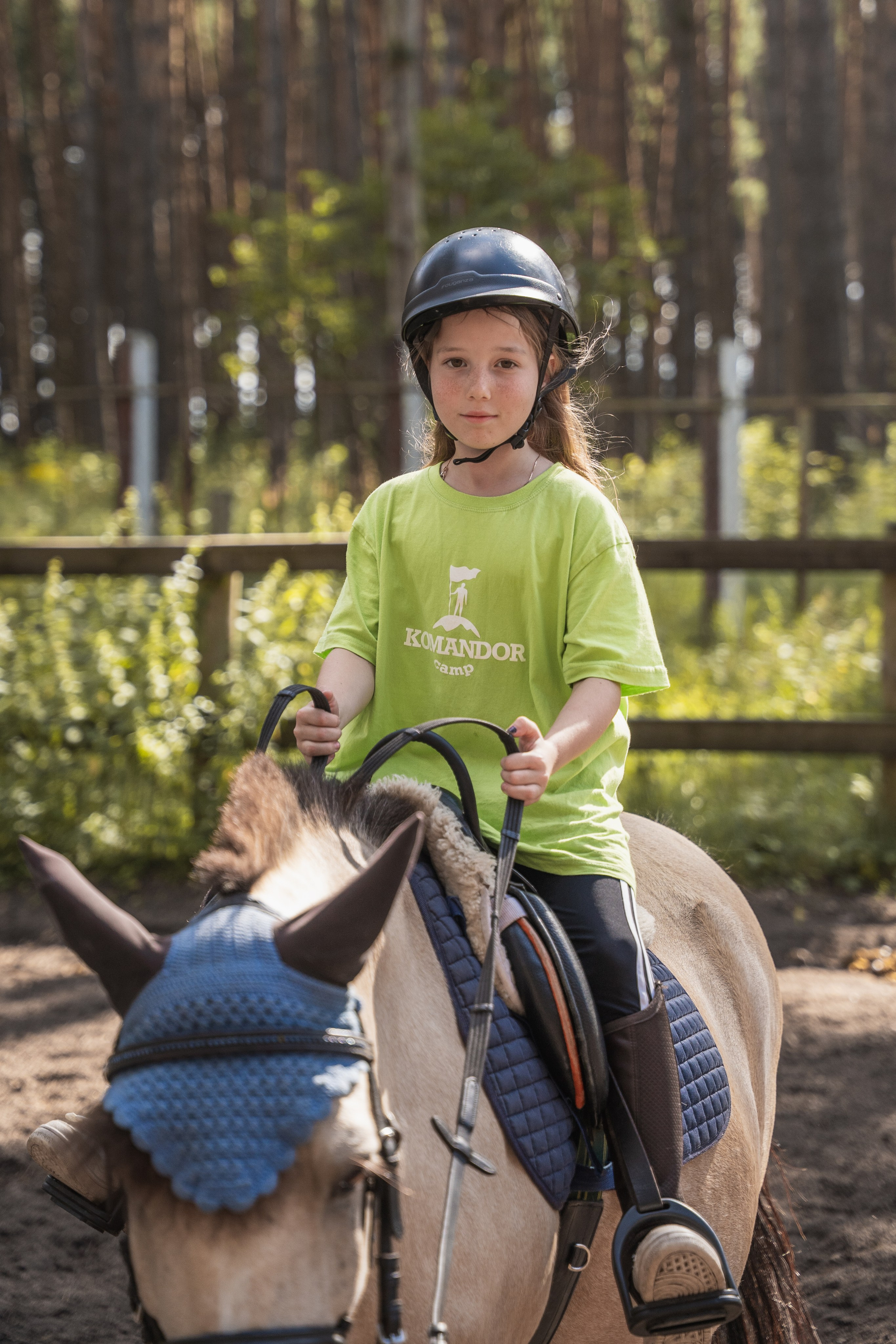 Конное занятие. Главная