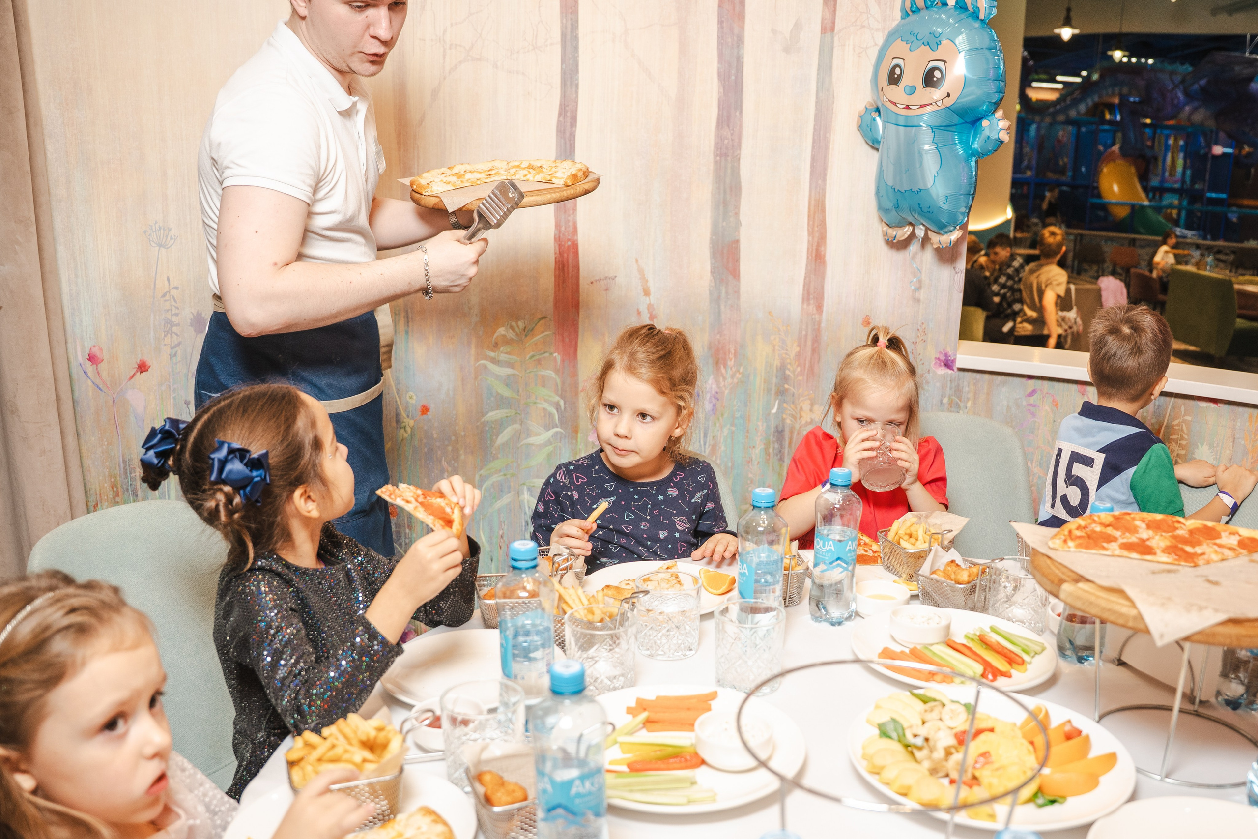 День рождения Есении. Главная