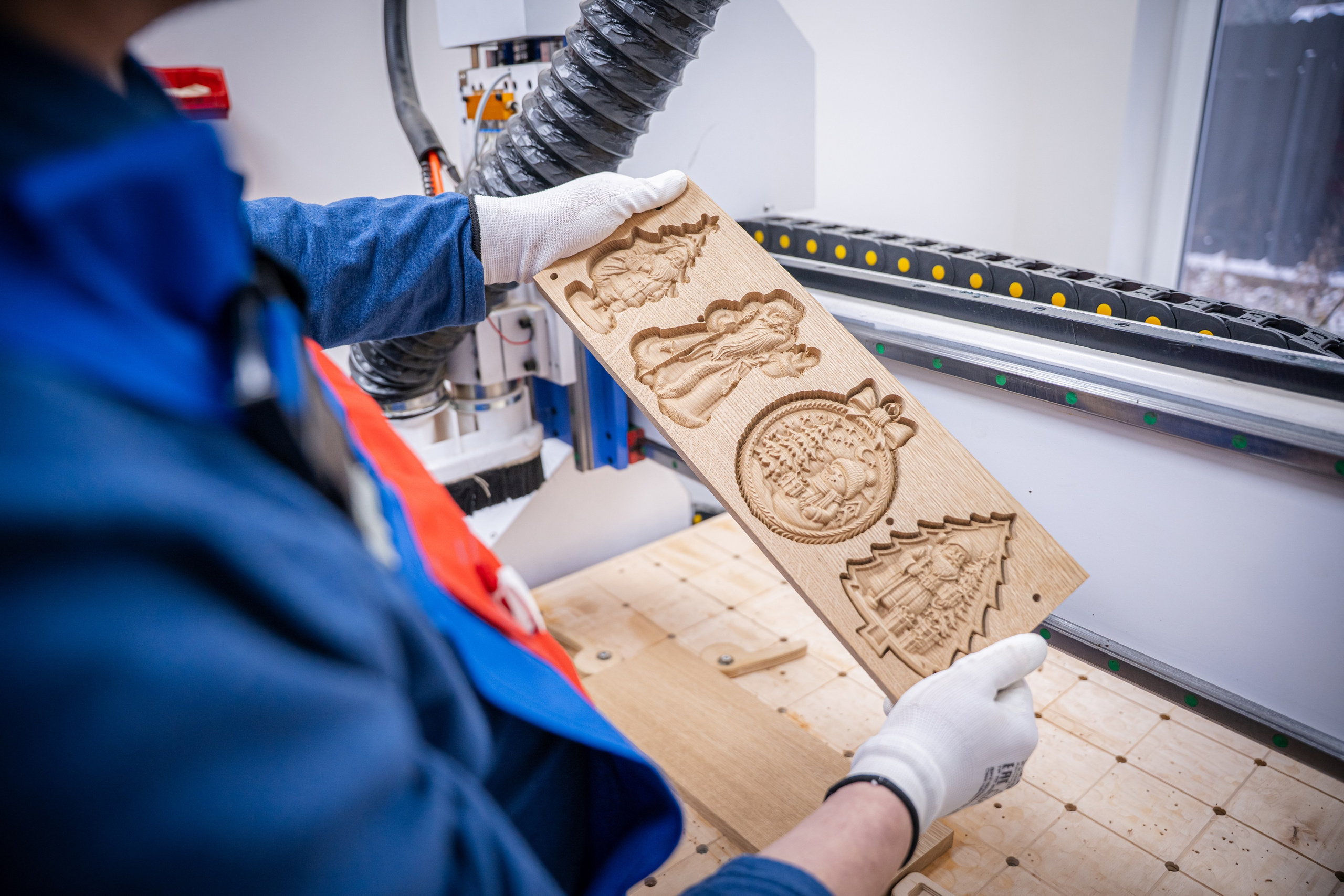 Дуб Forest. Главная