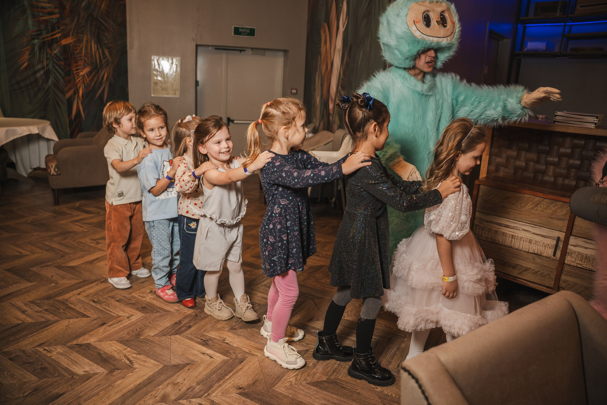 День рождения Есении. Главная