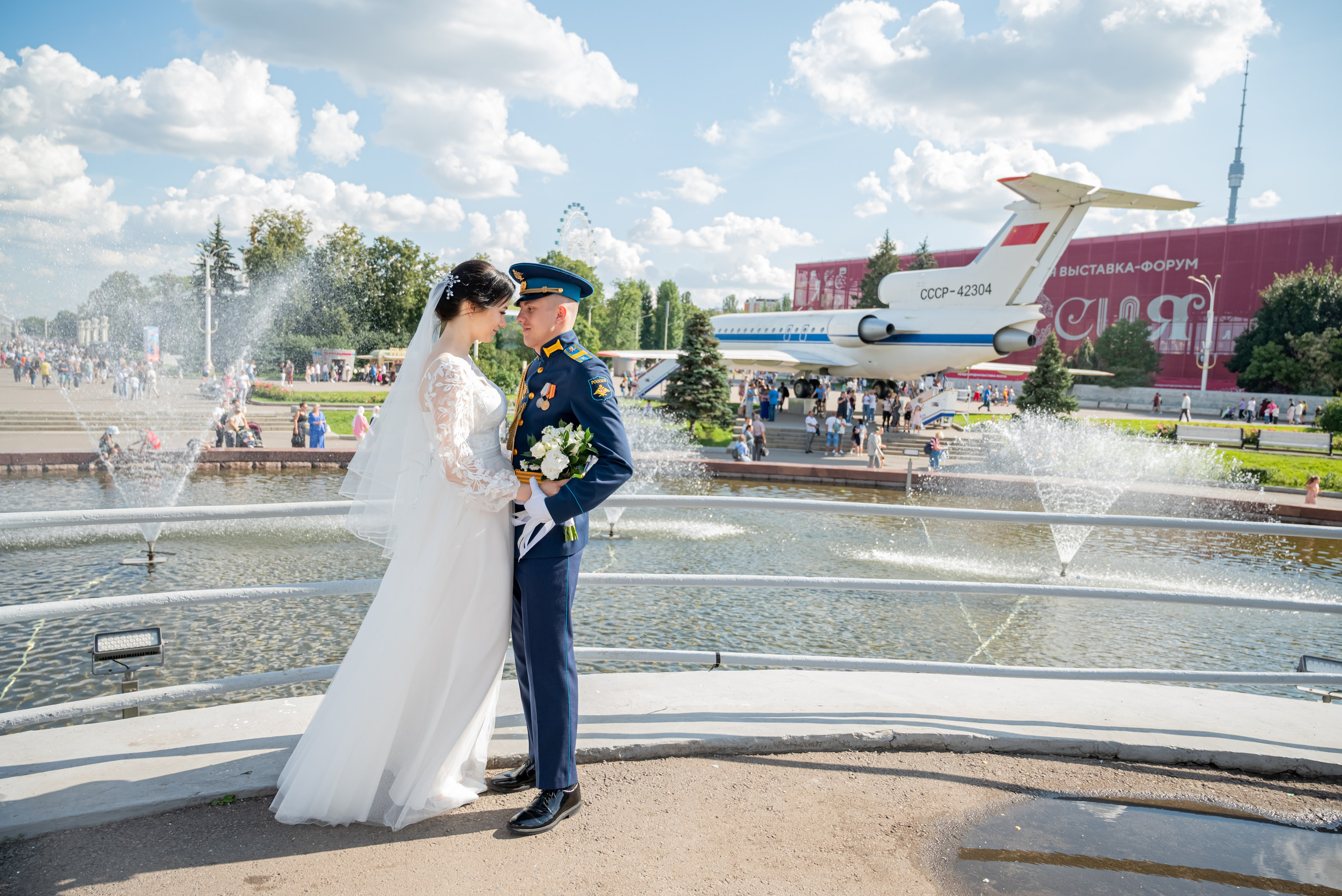 Август, 2024 — ВДНХ. Свадебный и семейный фотограф Екатерина Пушан. Москва, Балашиха, Железнодорожный, Солнечногорск