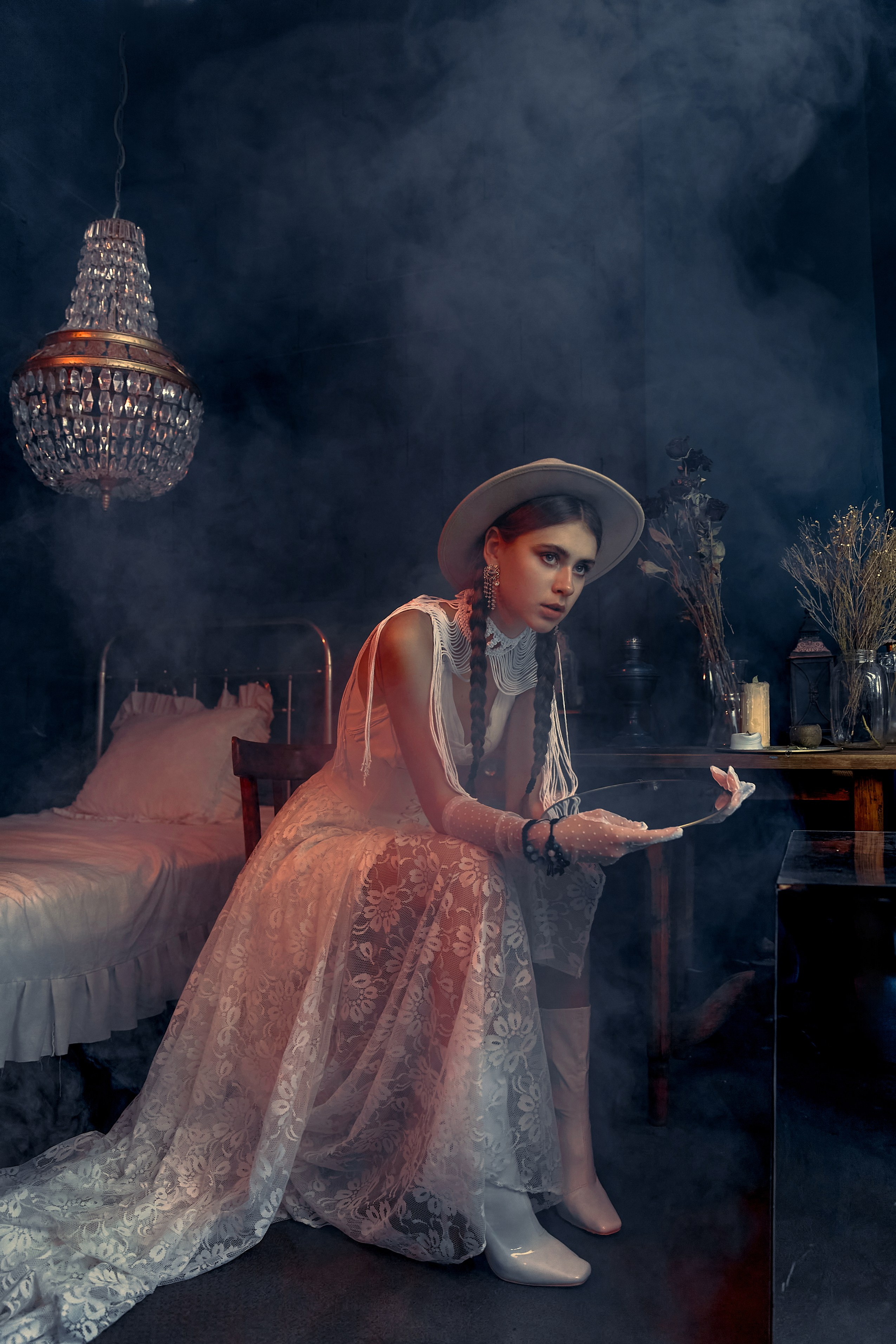 Boho. Рекламный и арт-фотограф Катерина Мишкель в Санкт-Петербурге