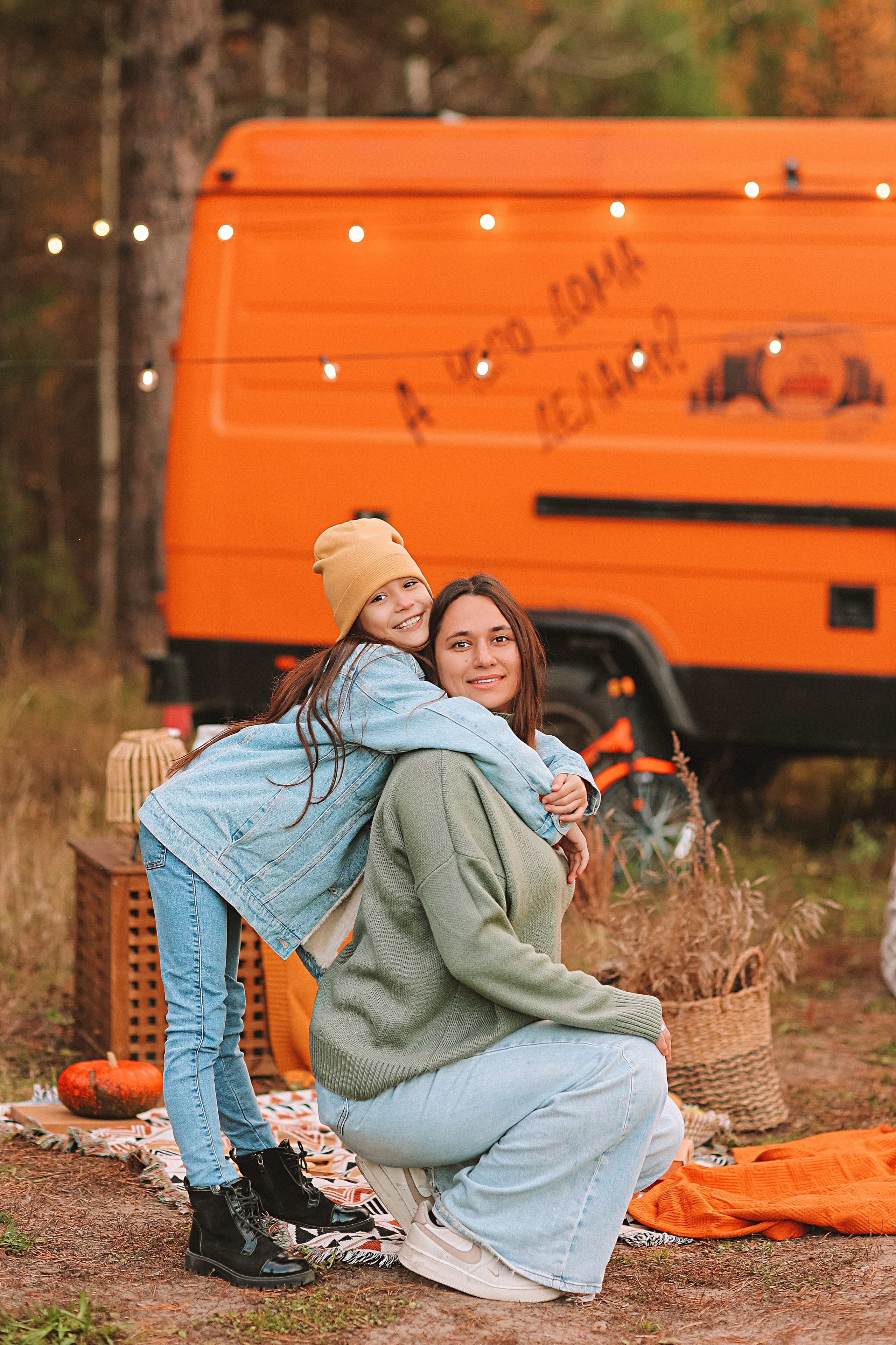 Бус/кемпер. Семейный фотограф Тюмень, фотограф на роды Салмина Мария