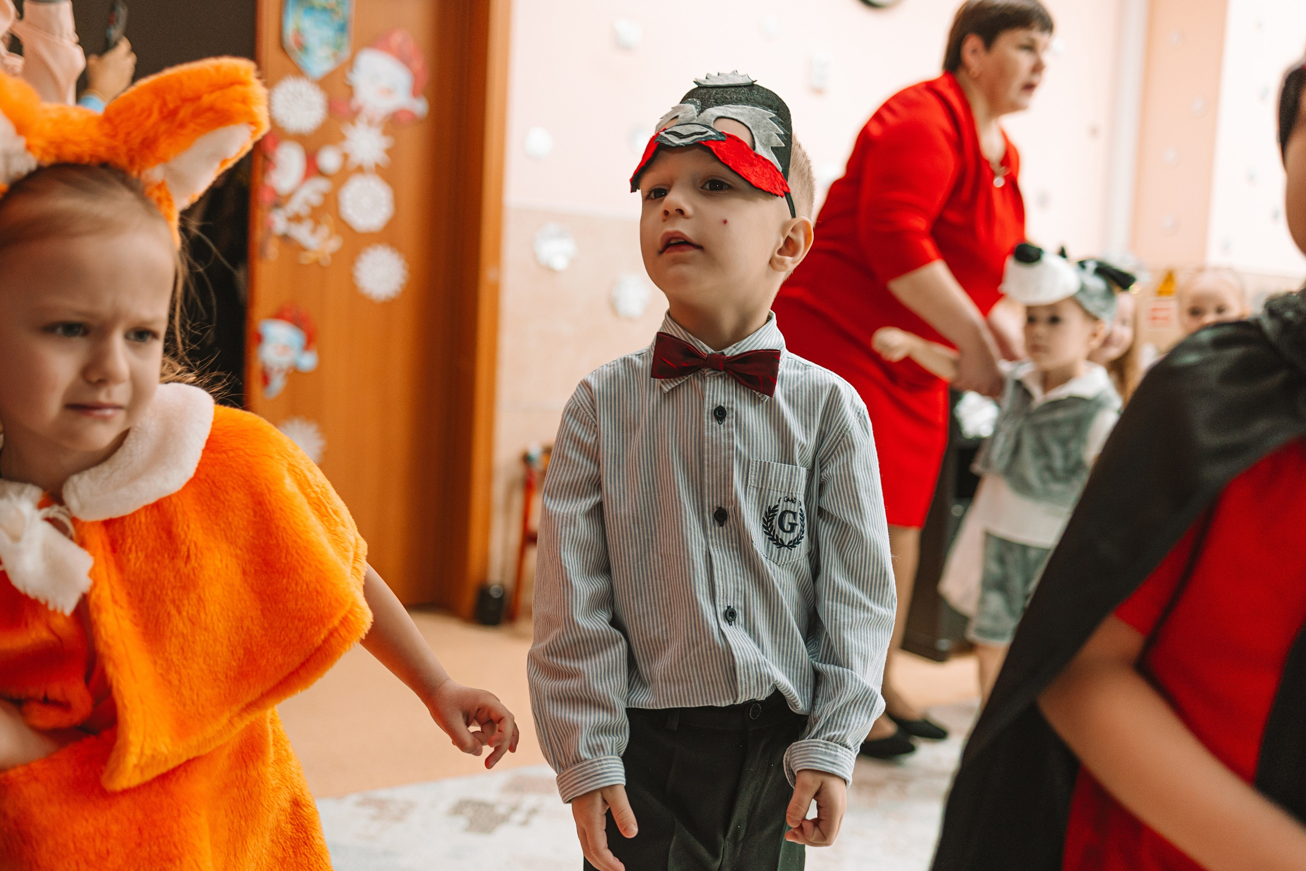 Утренник+портреты. Семейный фотограф Тюмень, фотограф на роды Салмина Мария