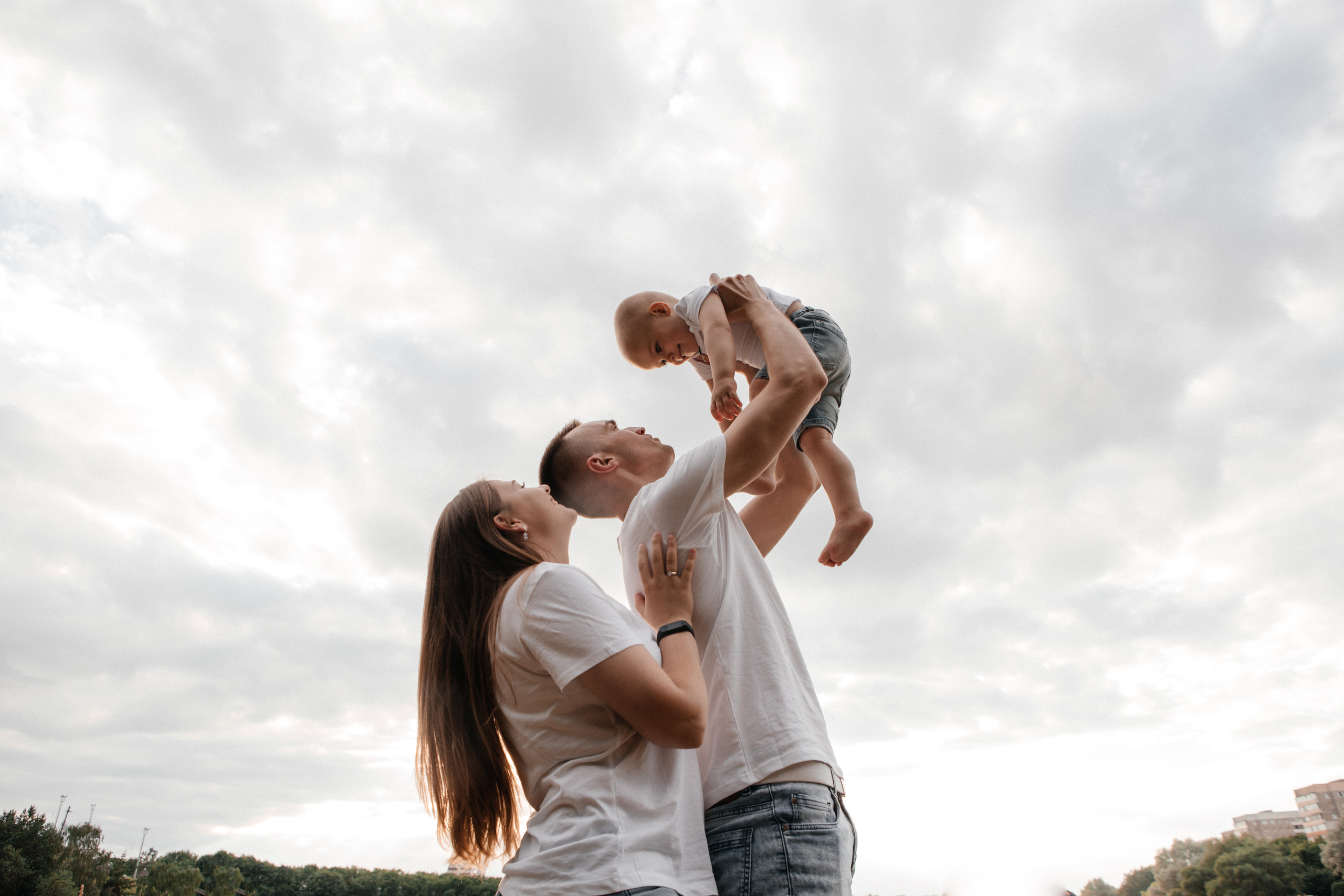 Катя+Лёша+Дима. Семейный фотограф в Минске Саша Павлюк