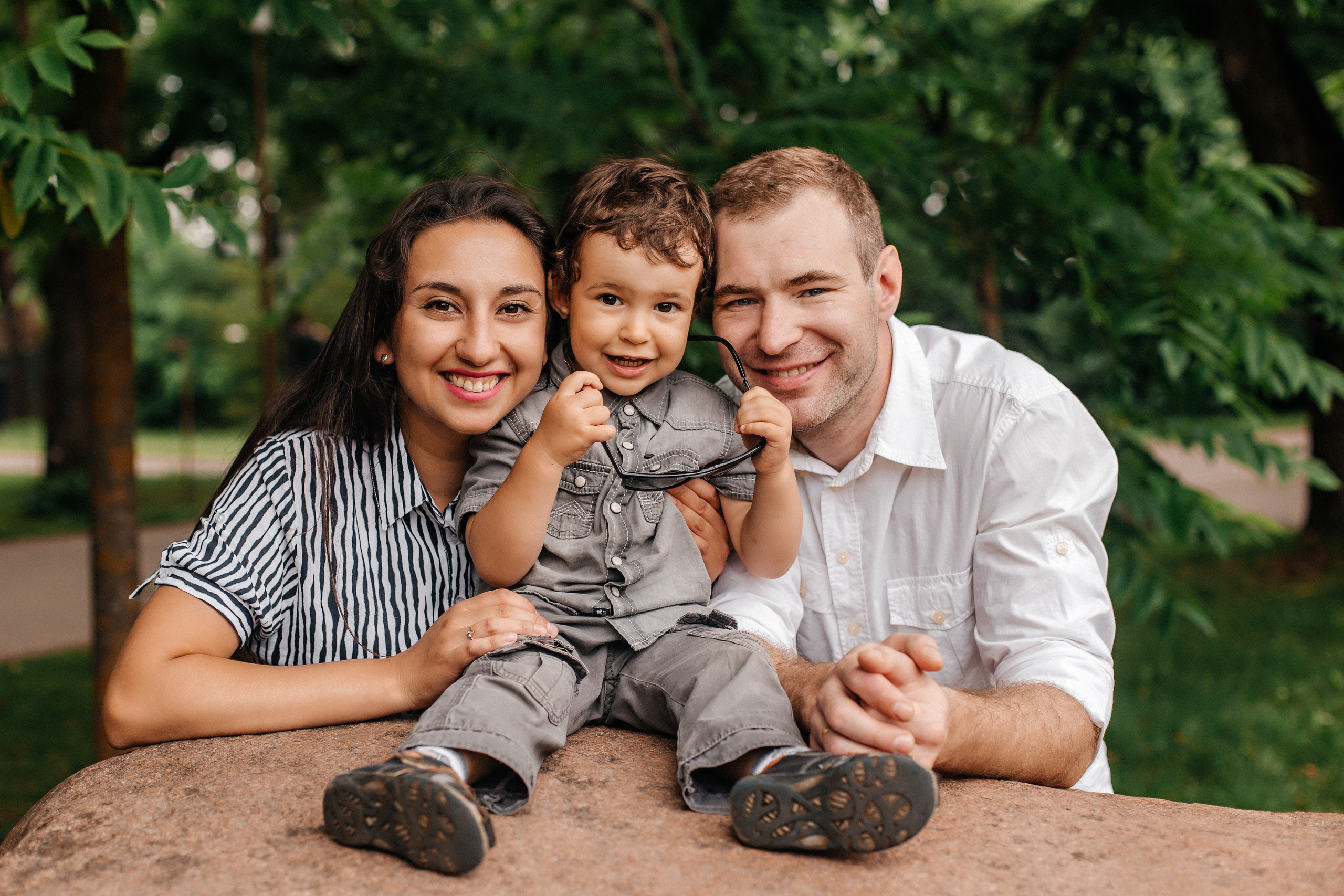 Карина+Лёша+Кирилл. Семейный фотограф в Минске Саша Павлюк