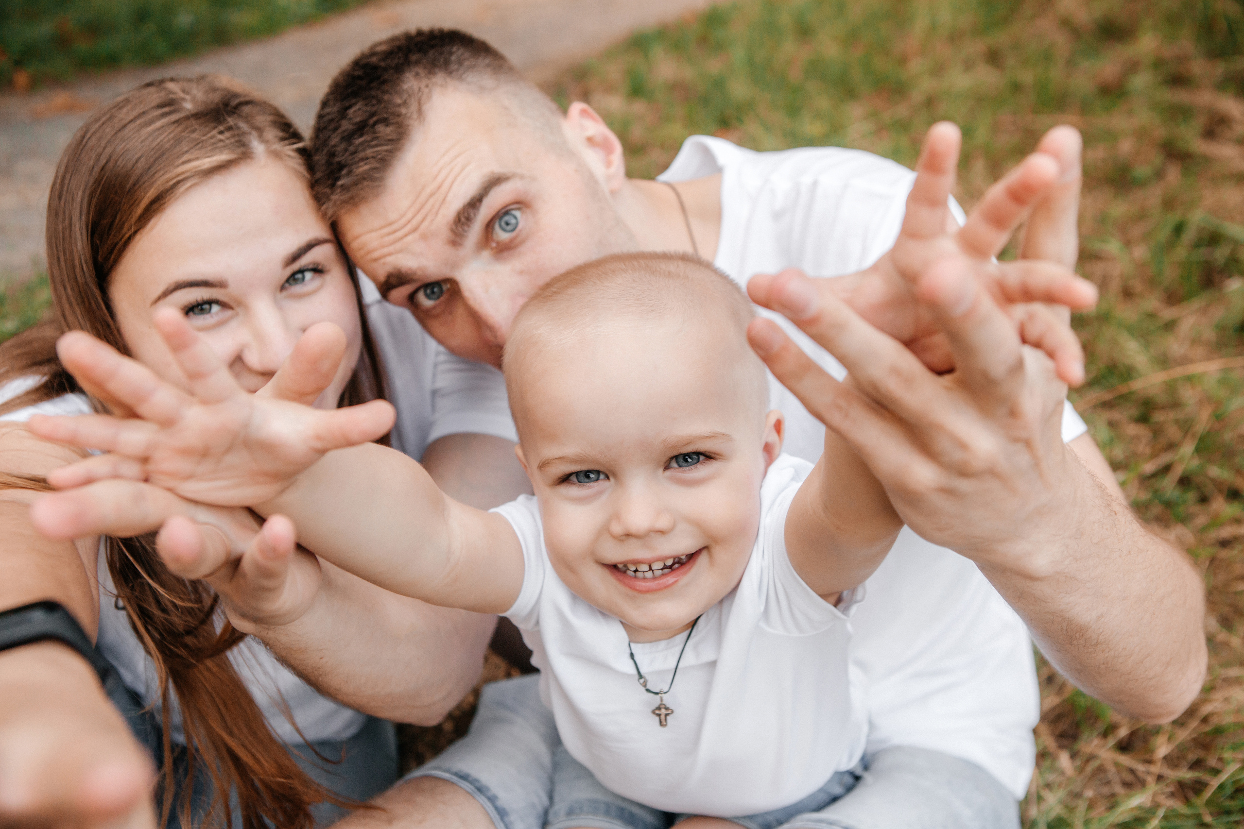 Катя+Лёша+Дима. Семейный фотограф в Минске Саша Павлюк