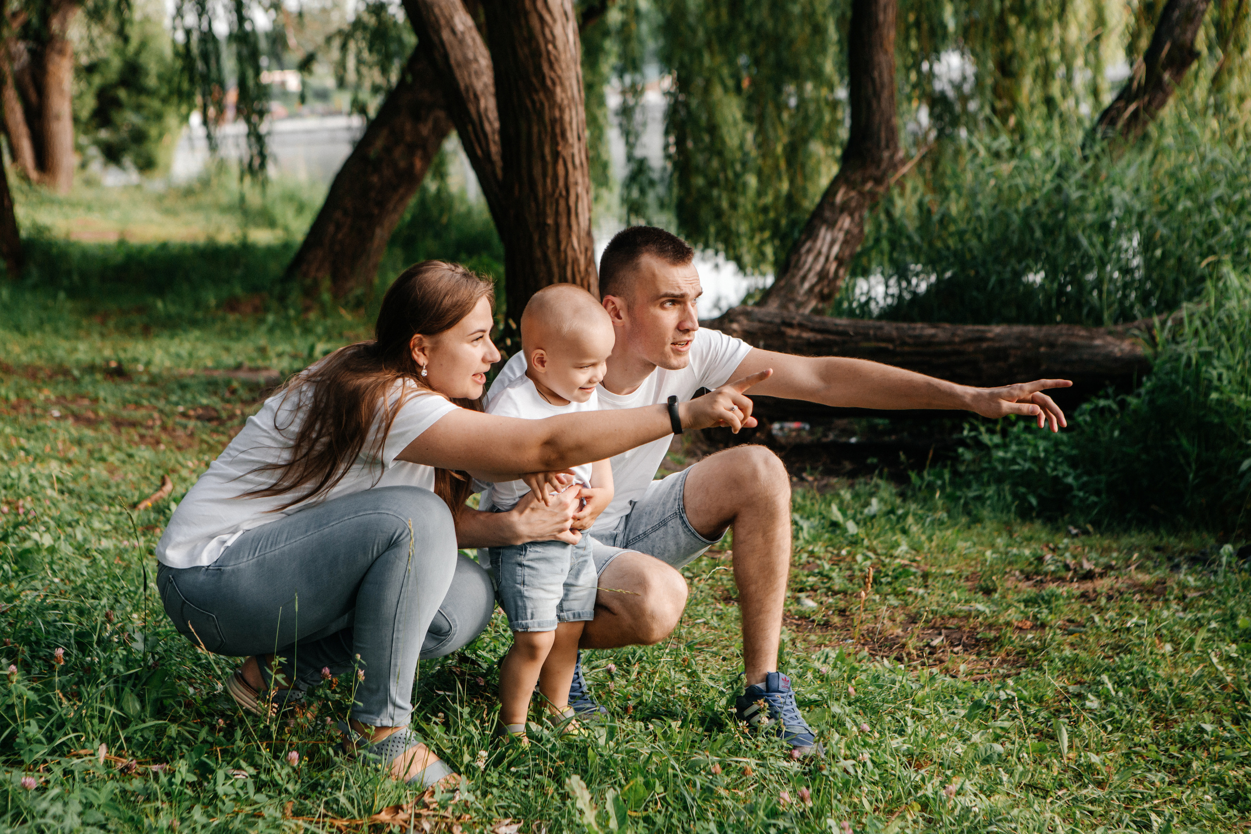 Катя+Лёша+Дима. Семейный фотограф в Минске Саша Павлюк