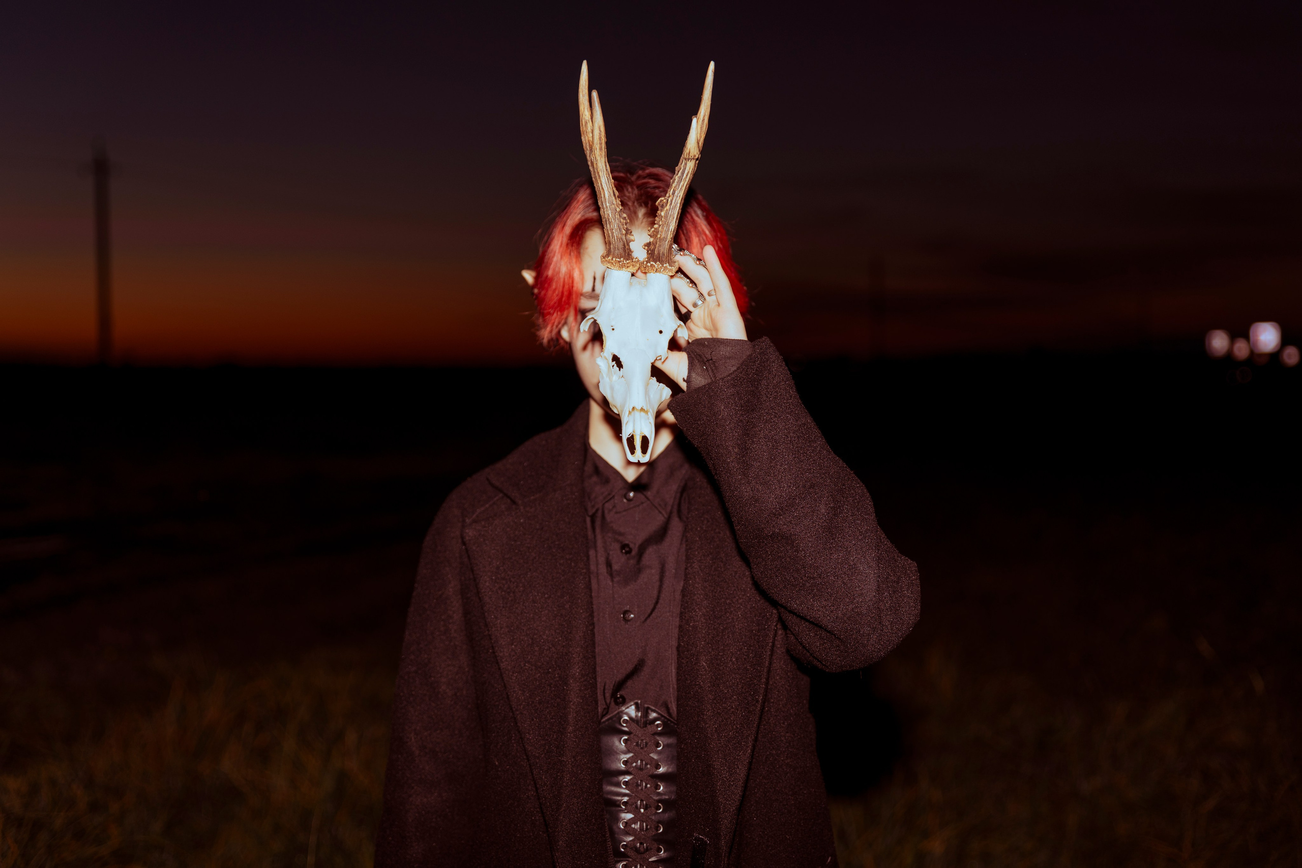 Настя Halloween. Фотограф Анастасия Горлач в Калининграде