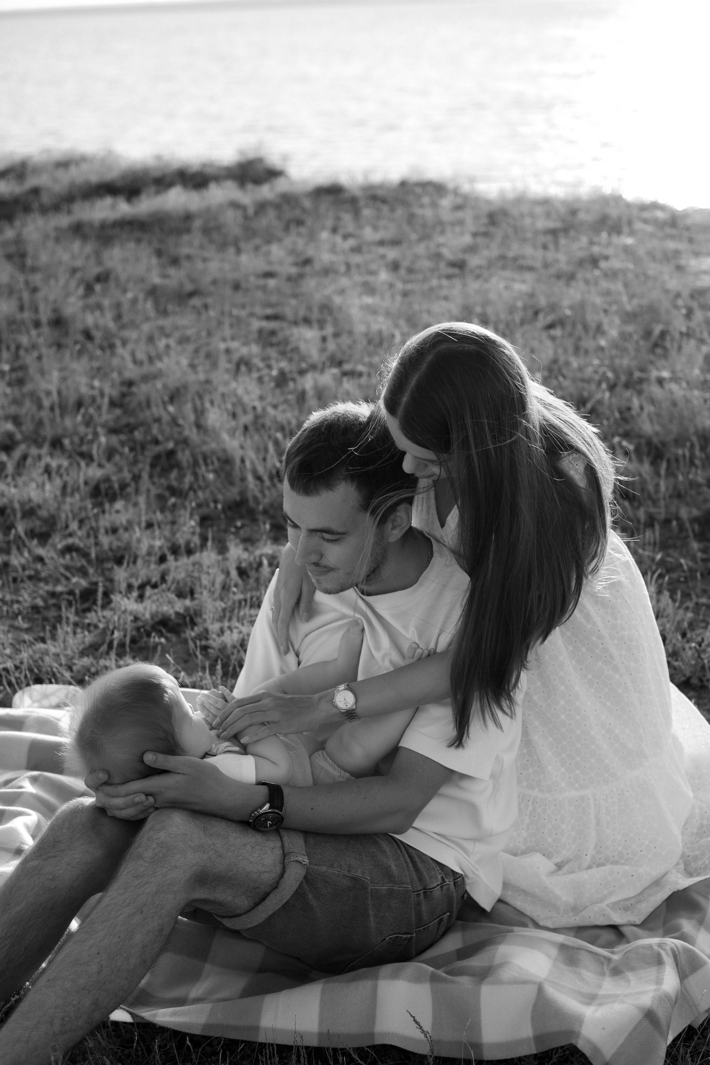 Максим, Даша и Артём. Свадебный и семейный фотограф в Волгограде Кристина Иванова