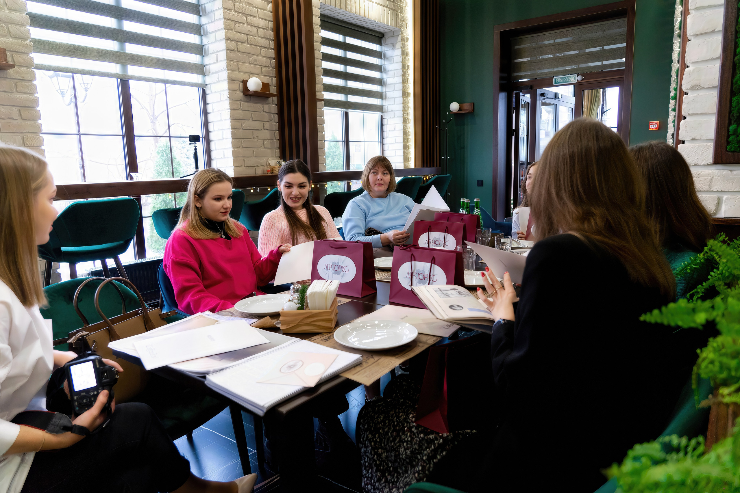 Репортажно-брендовая съёмка