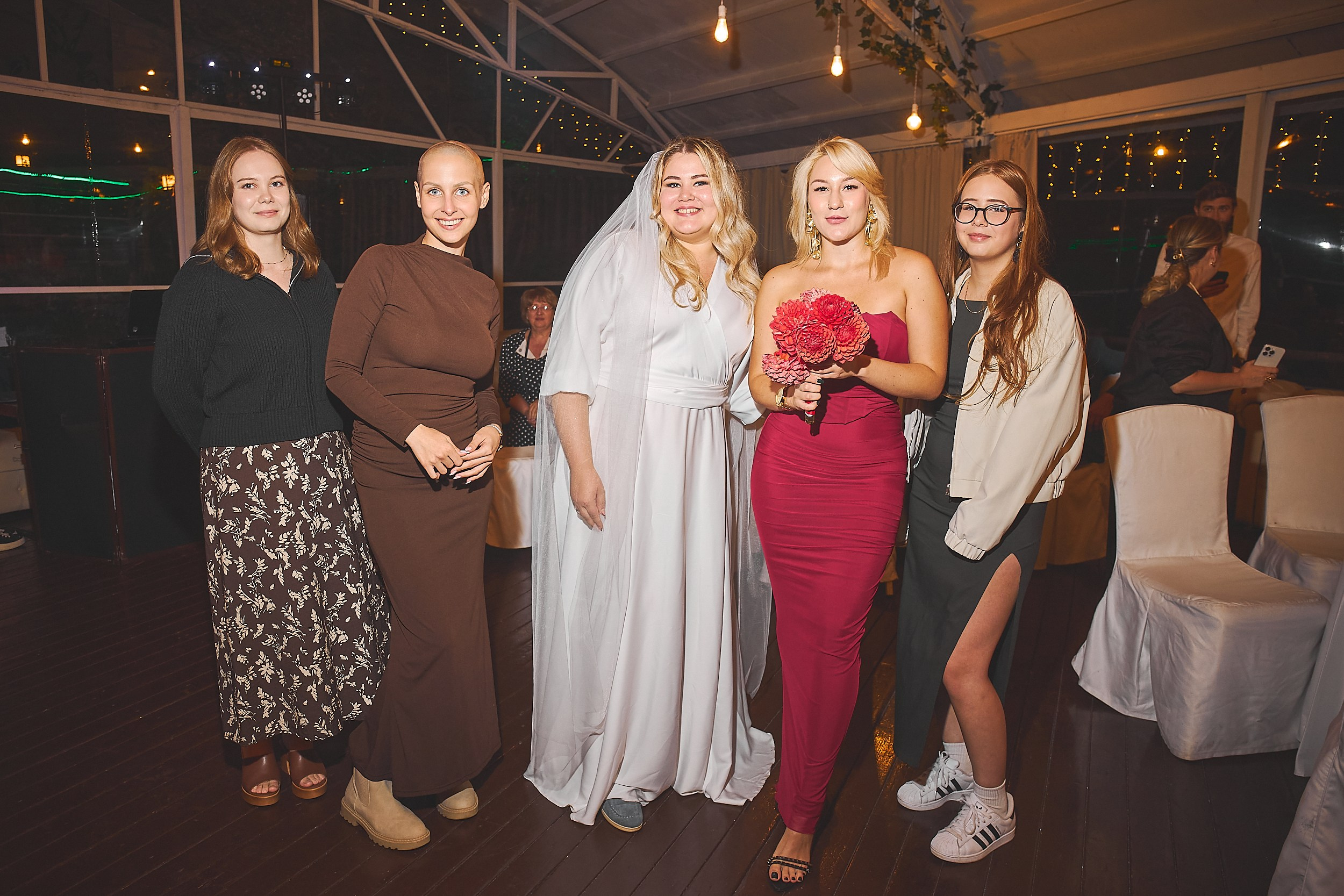 Александра и Юрий. Свадебный фотограф Москва